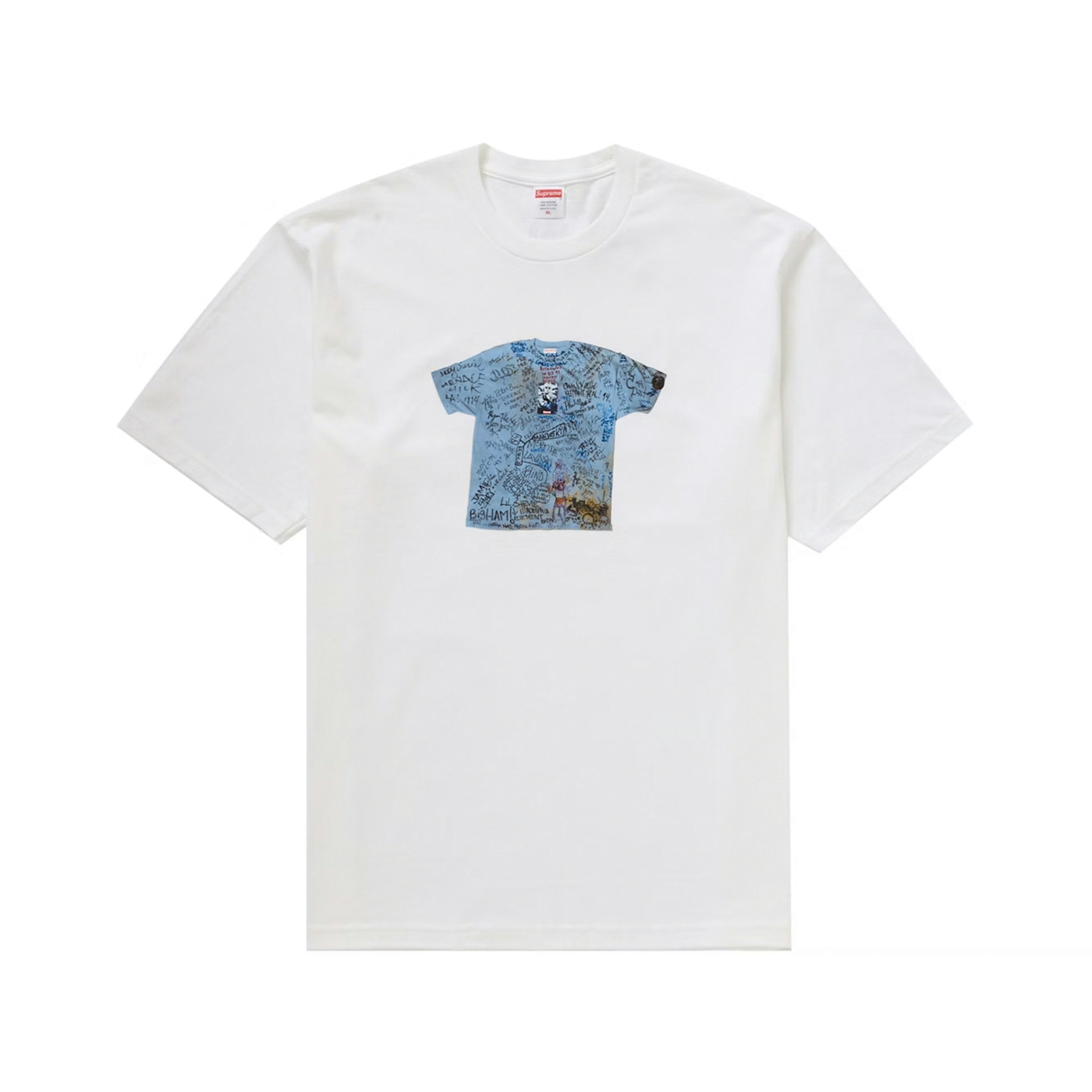 Supreme 30th Anniversary First Tee White