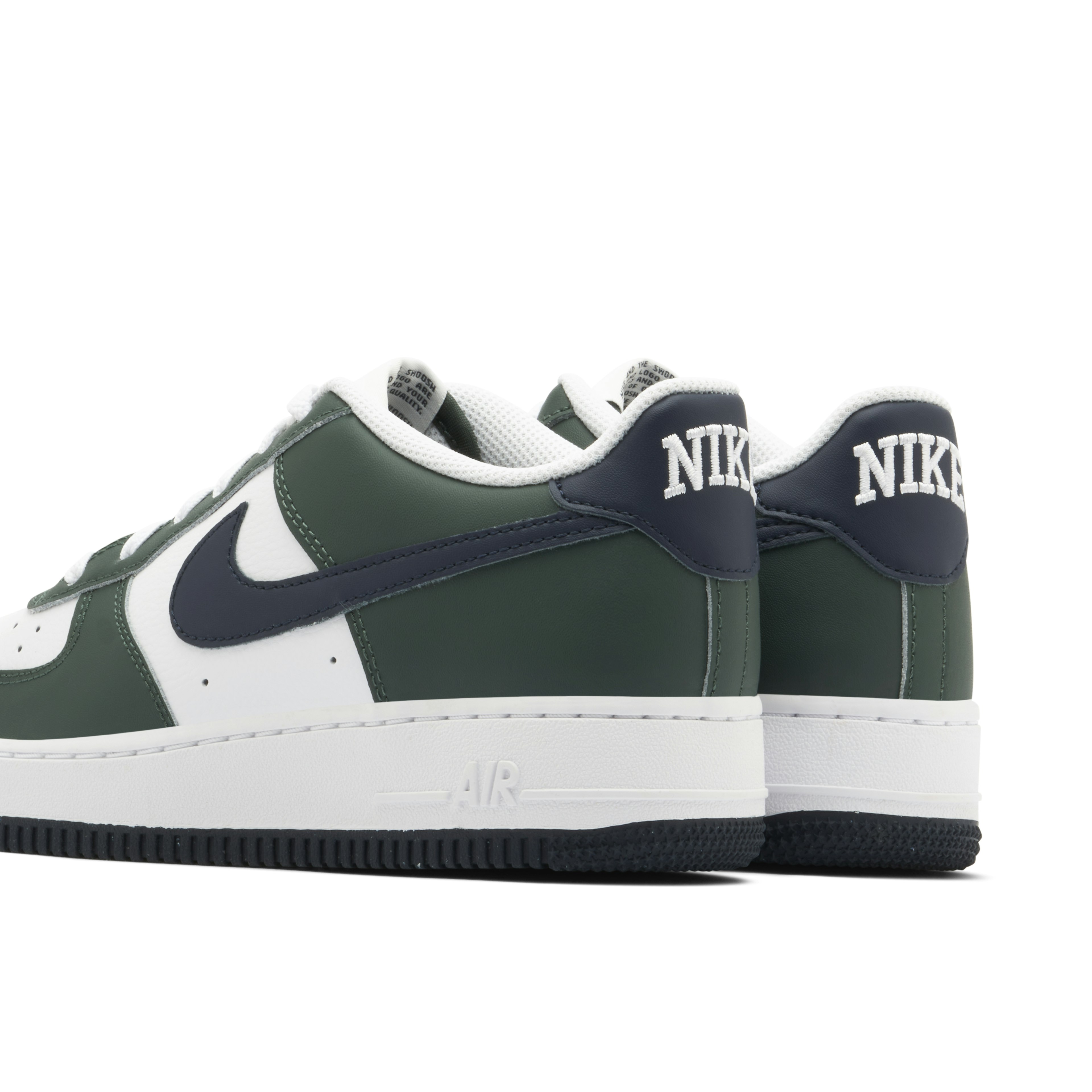 Nike Air Force 1 Low Vintage Green Obsidian GS