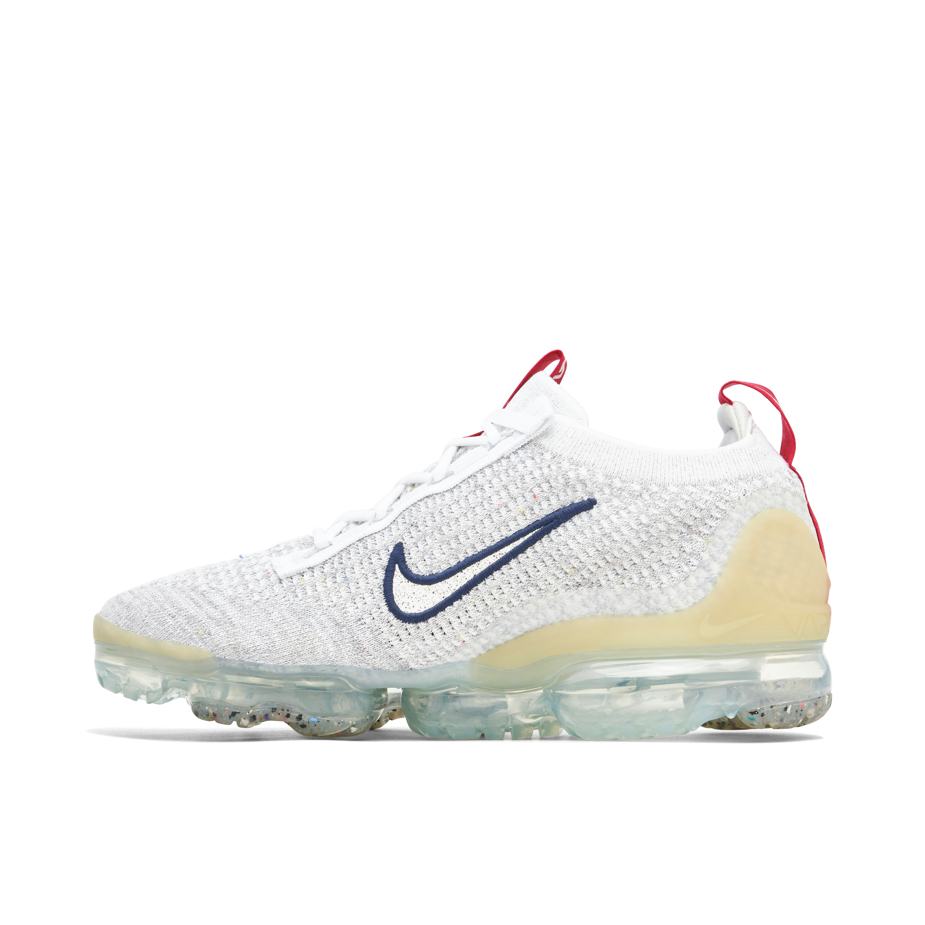 Nike Air Vapormax 2021 Flyknit Grey Midnight Navy