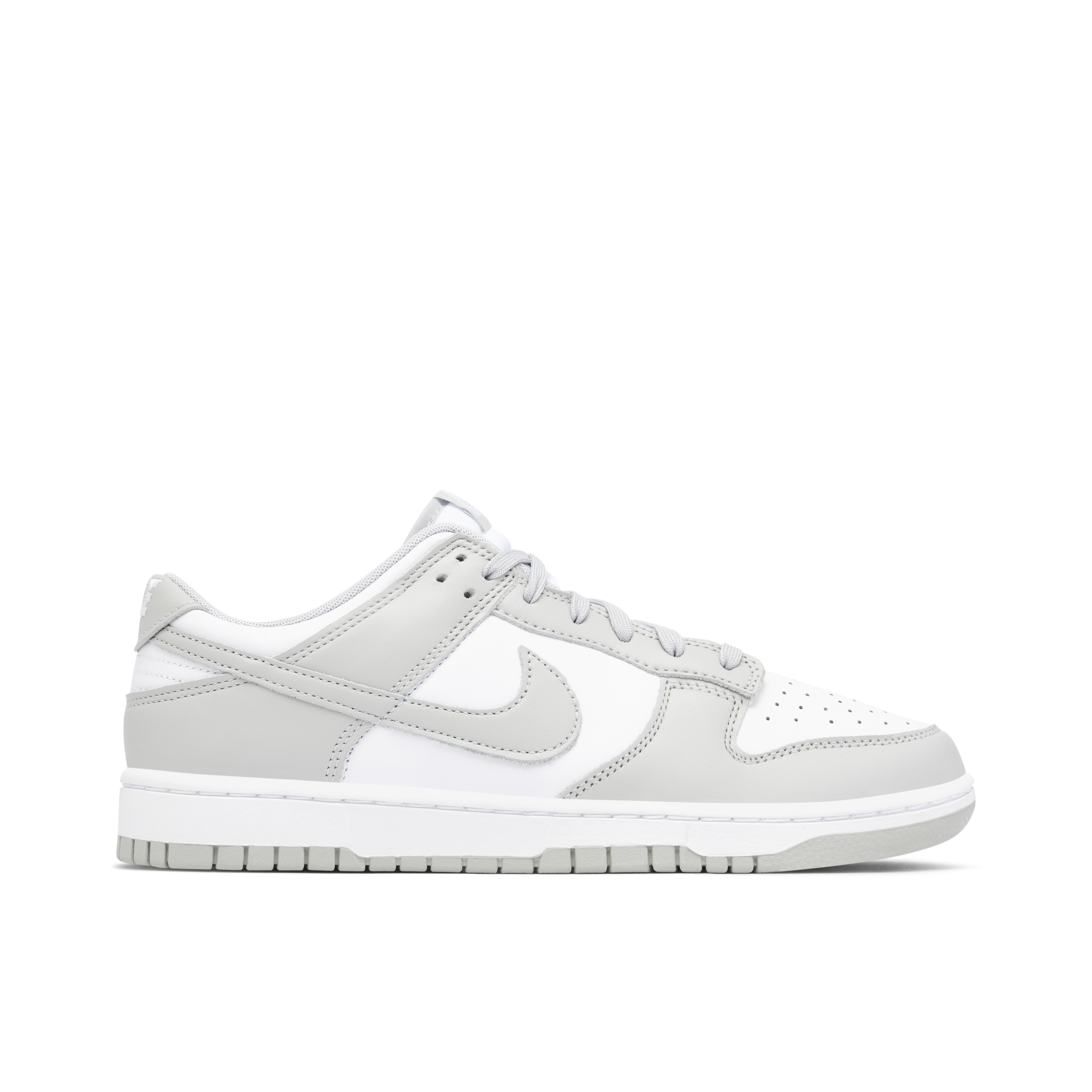 Nike dunk low 2024 grey fog Size 10