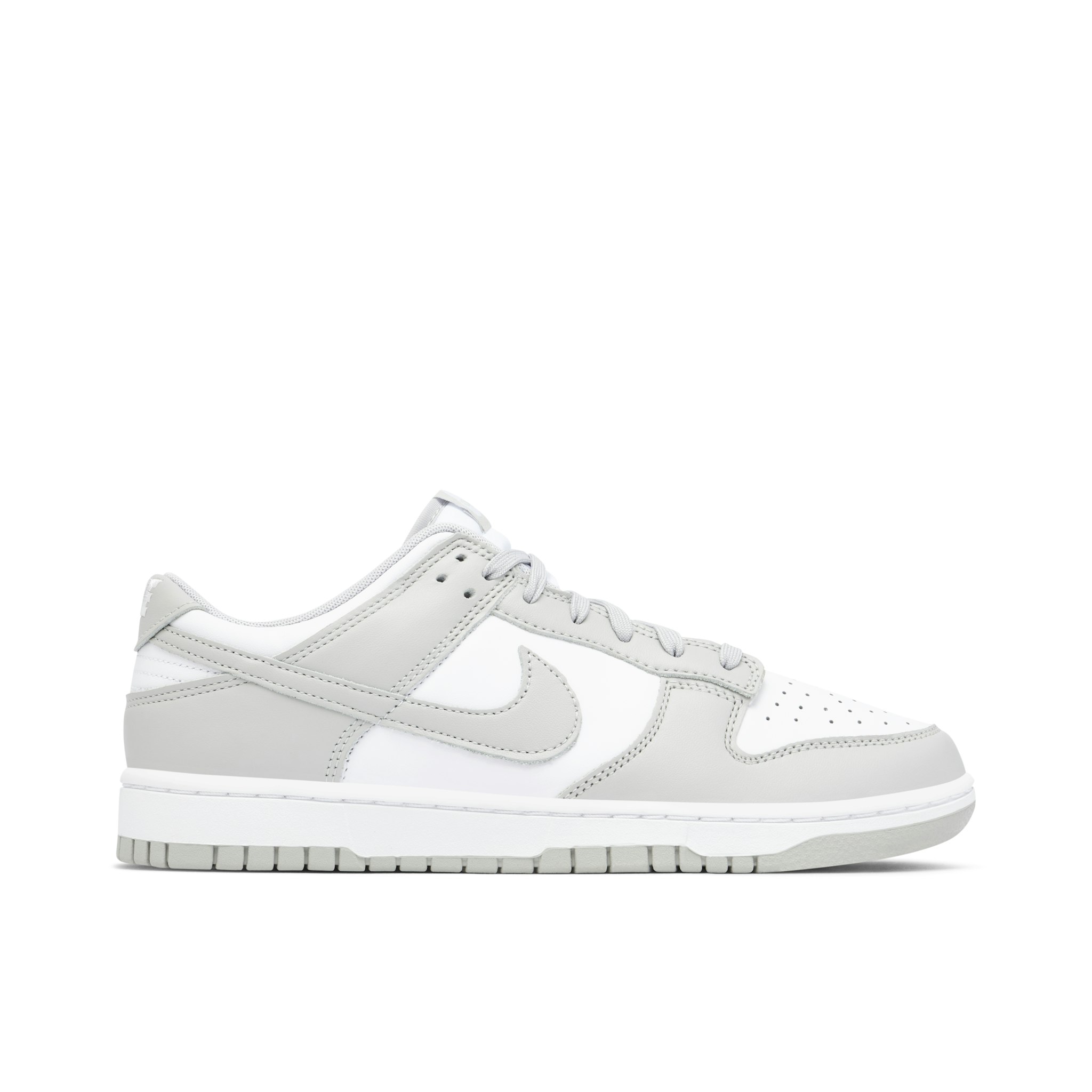 nike dunk low championship grey on feet