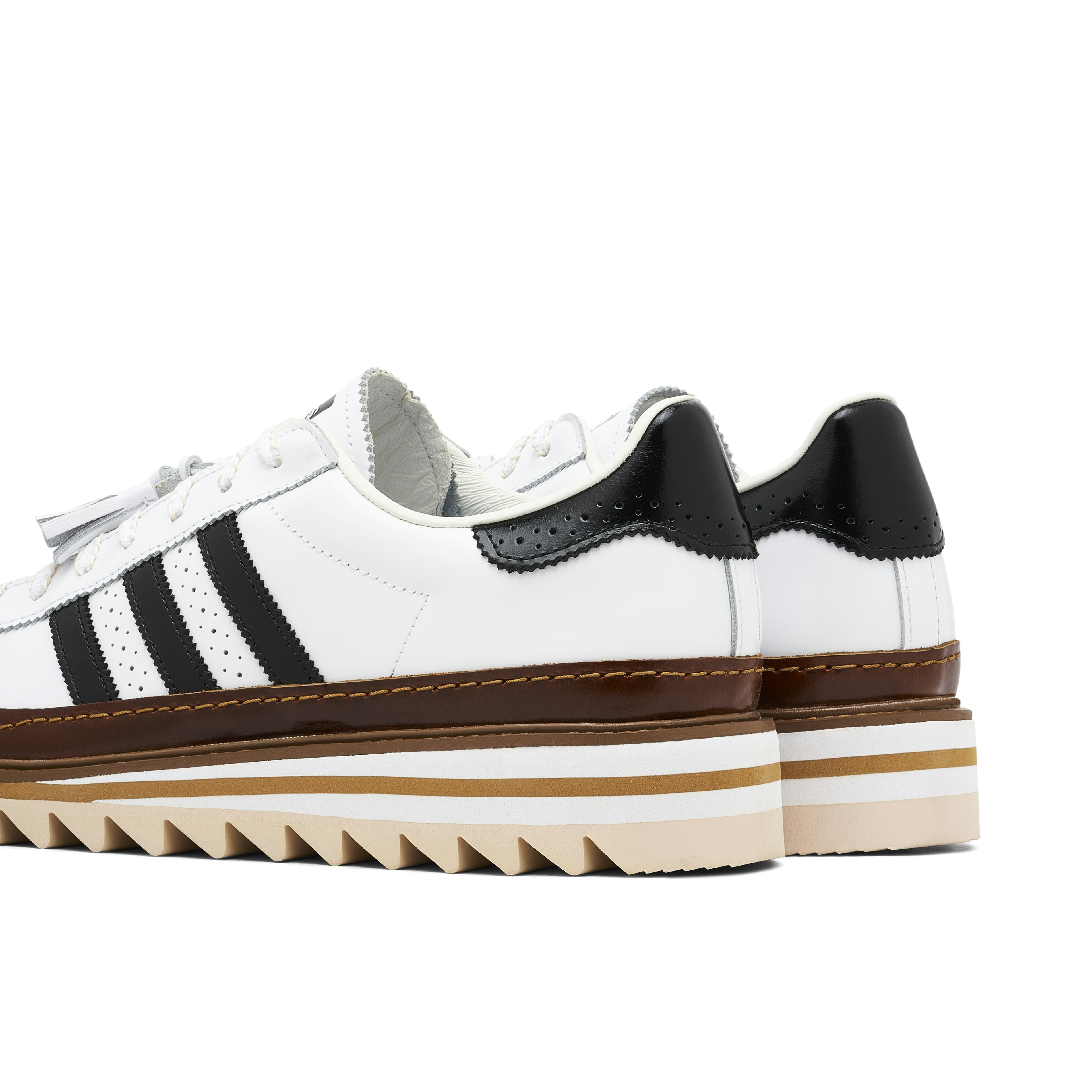 adidas Superstar x CLOT White Black