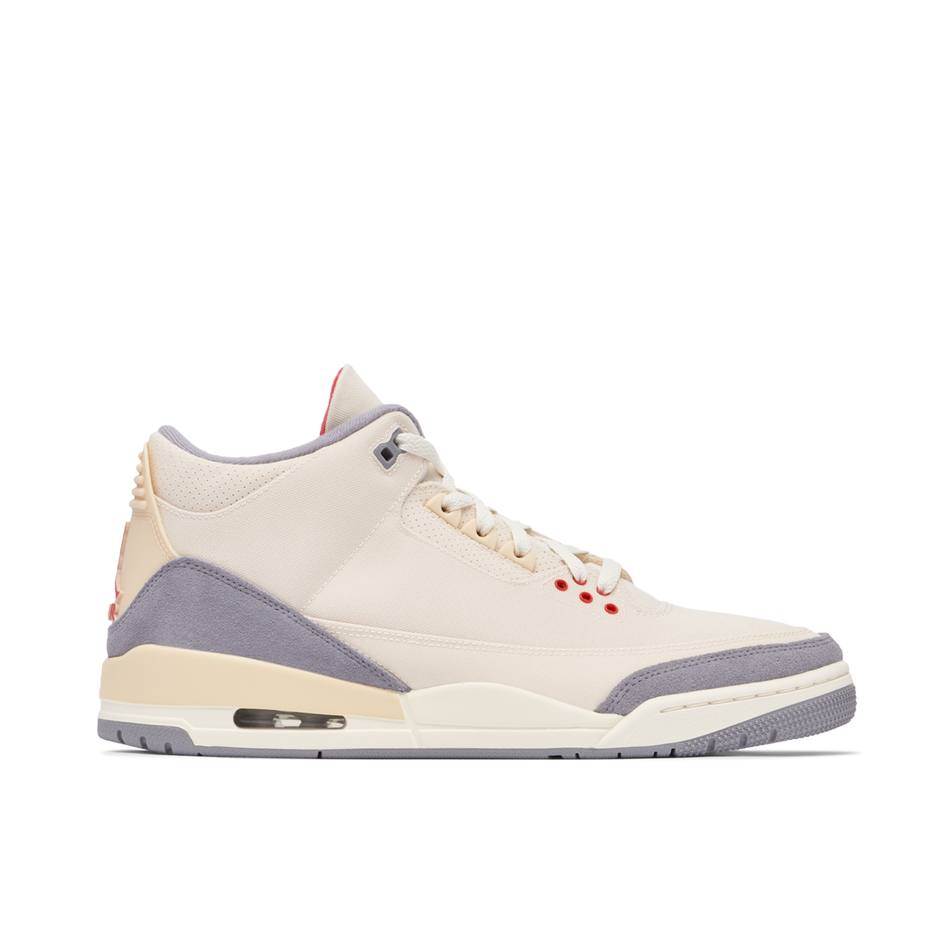 Air Jordan 3 Beige Canvas