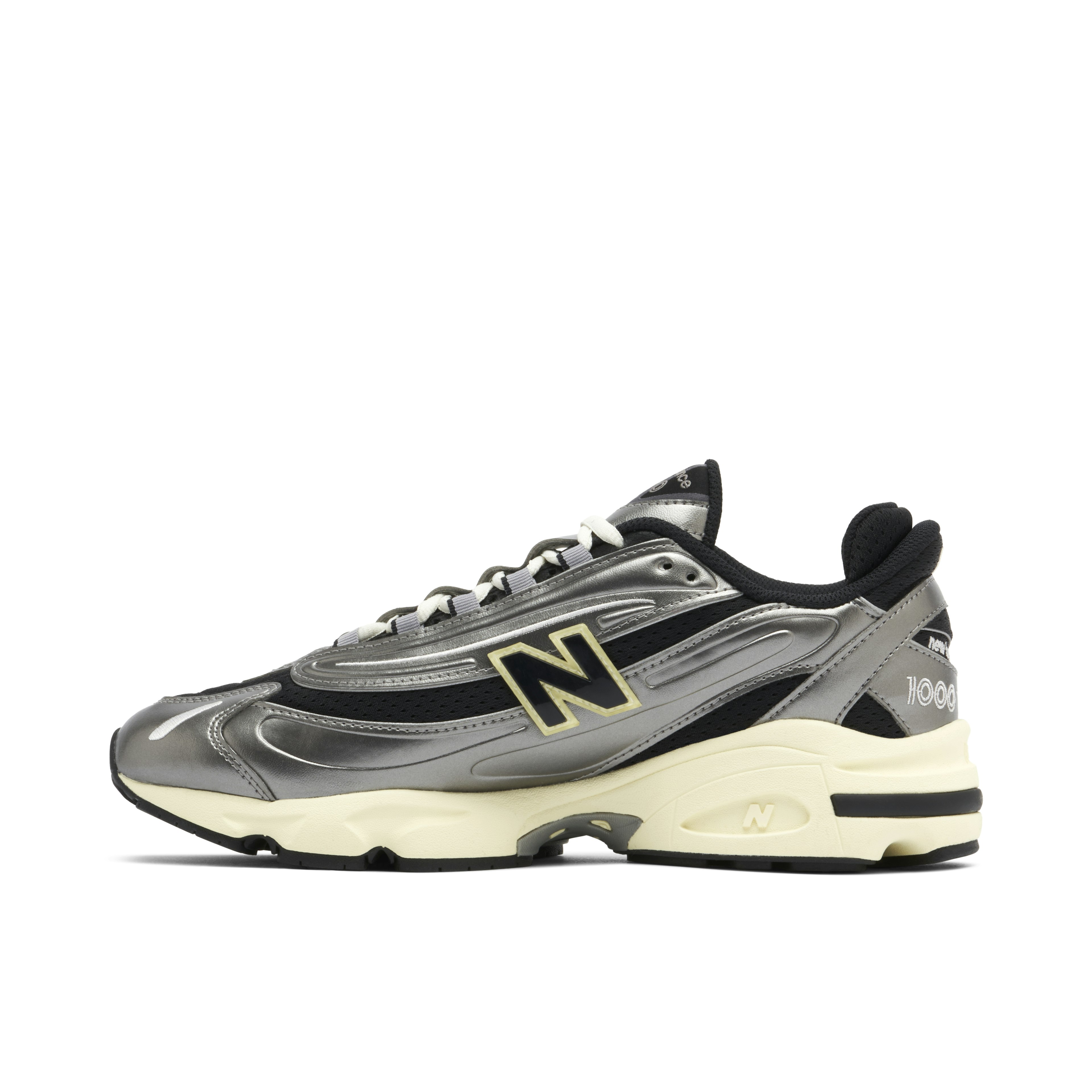 New Balance 1000 Silver Metallic Black Dawn Glow
