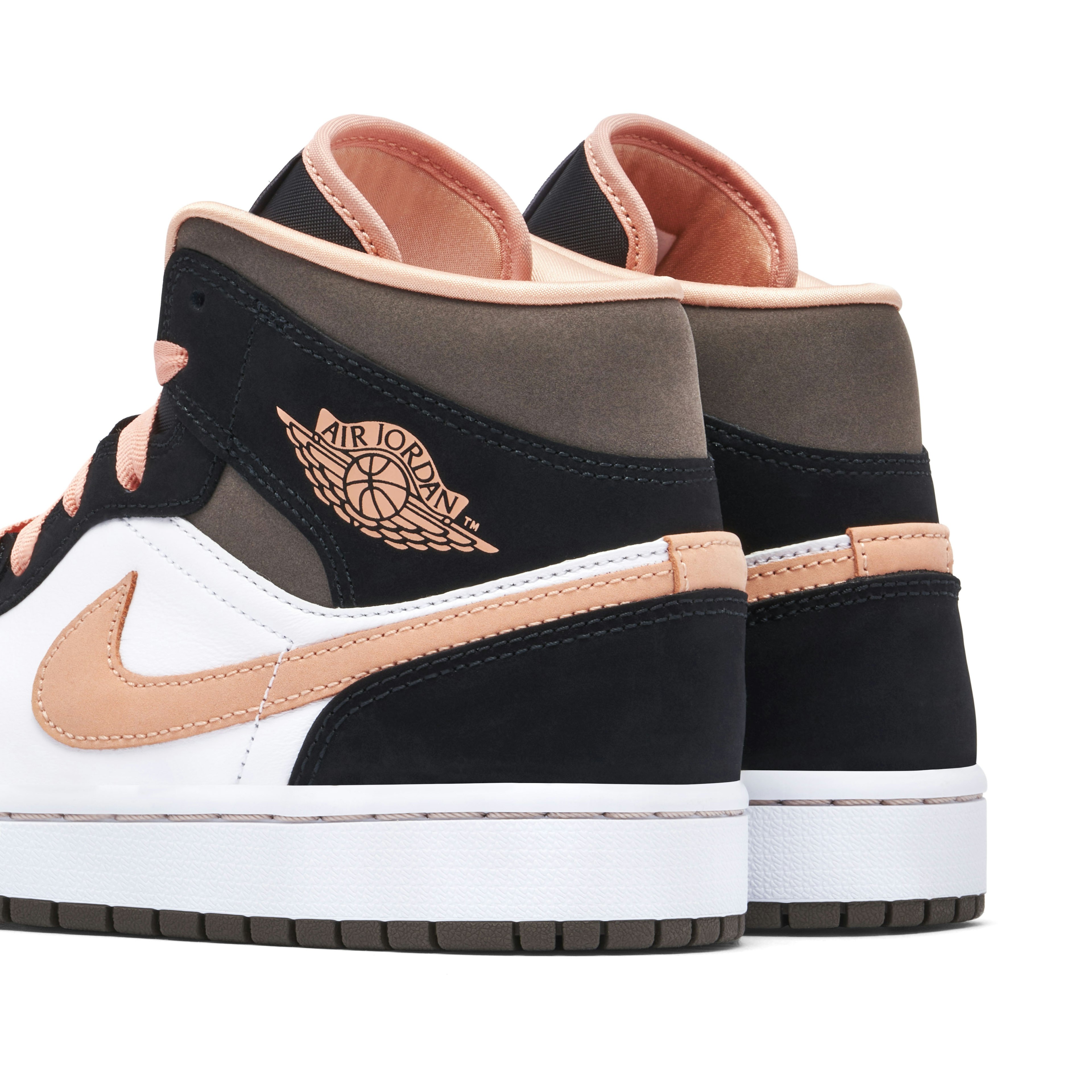 Air Jordan 1 Mid Peach Mocha