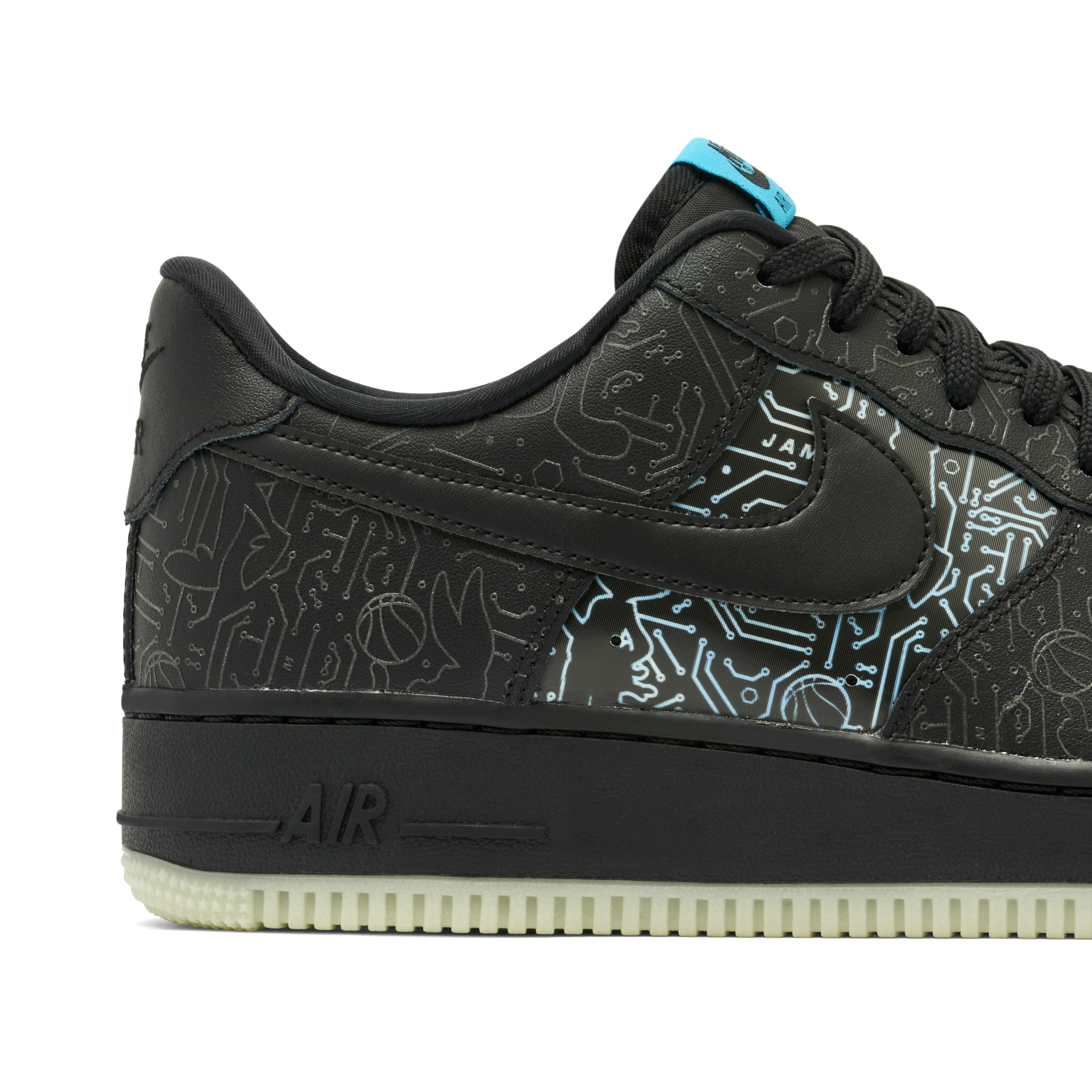Space Jam x Air Force 1 07 Computer Chip