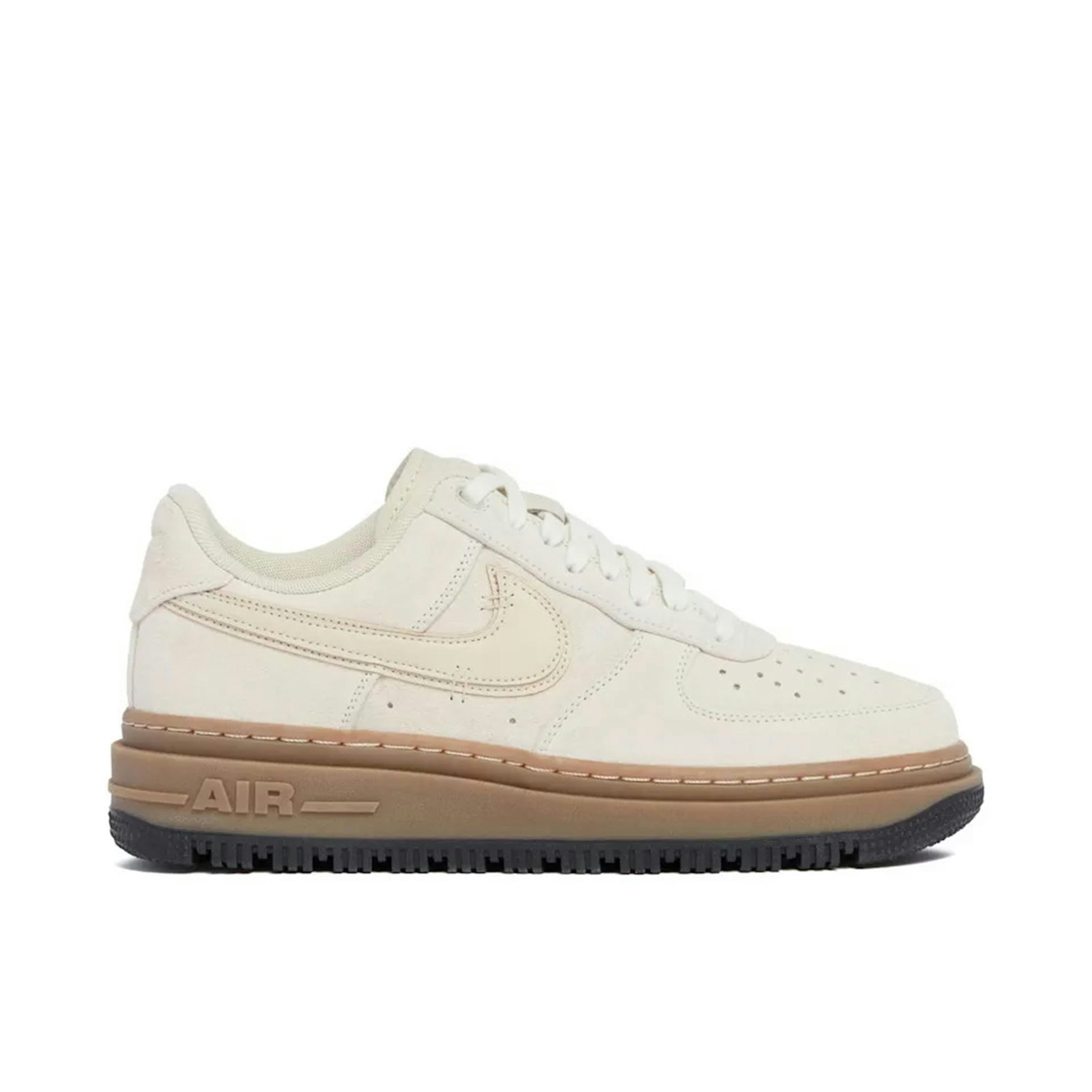 Nike Air Force 1 Low Luxe Light Orewood Brown Gum