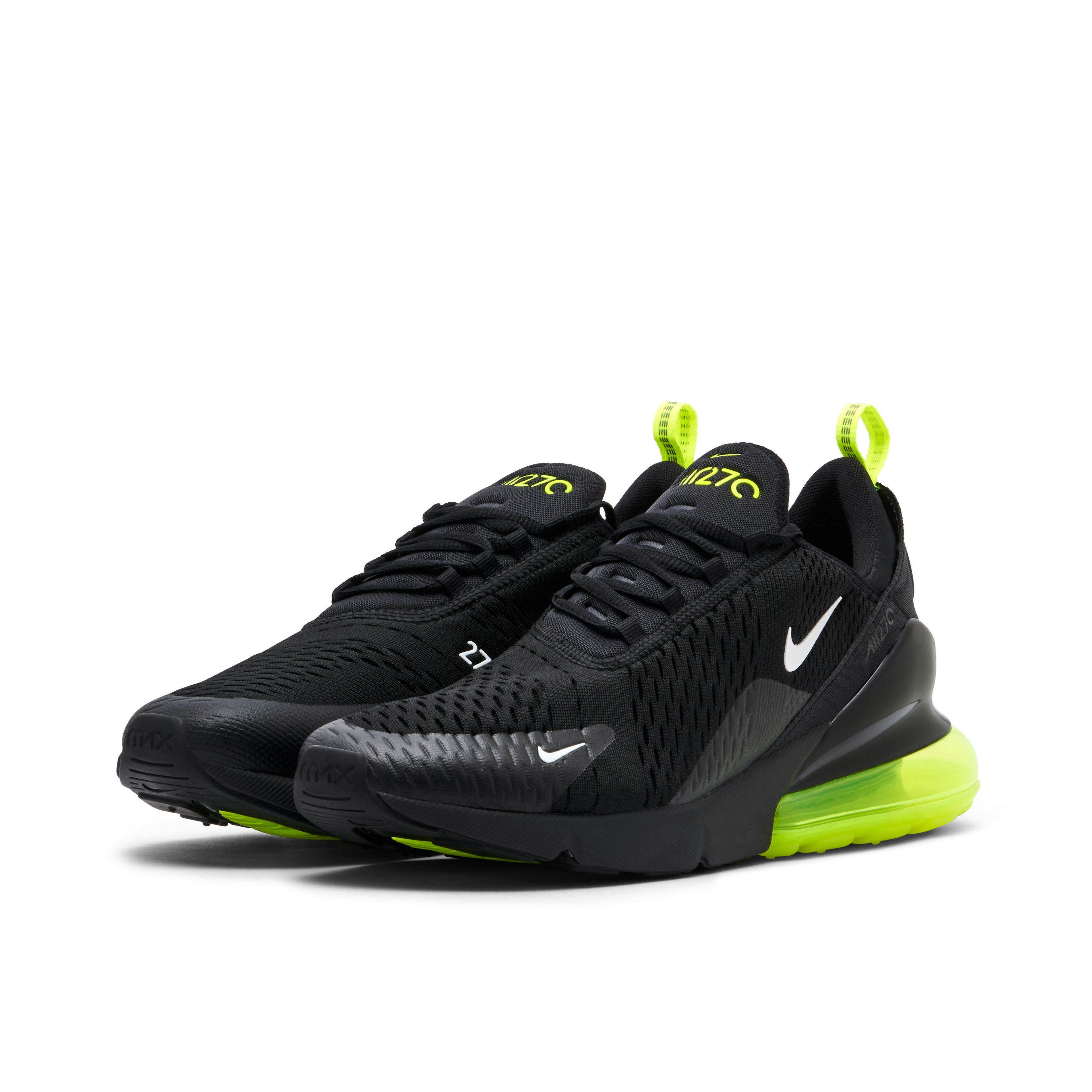 Nike Air Max 270 Black Neon
