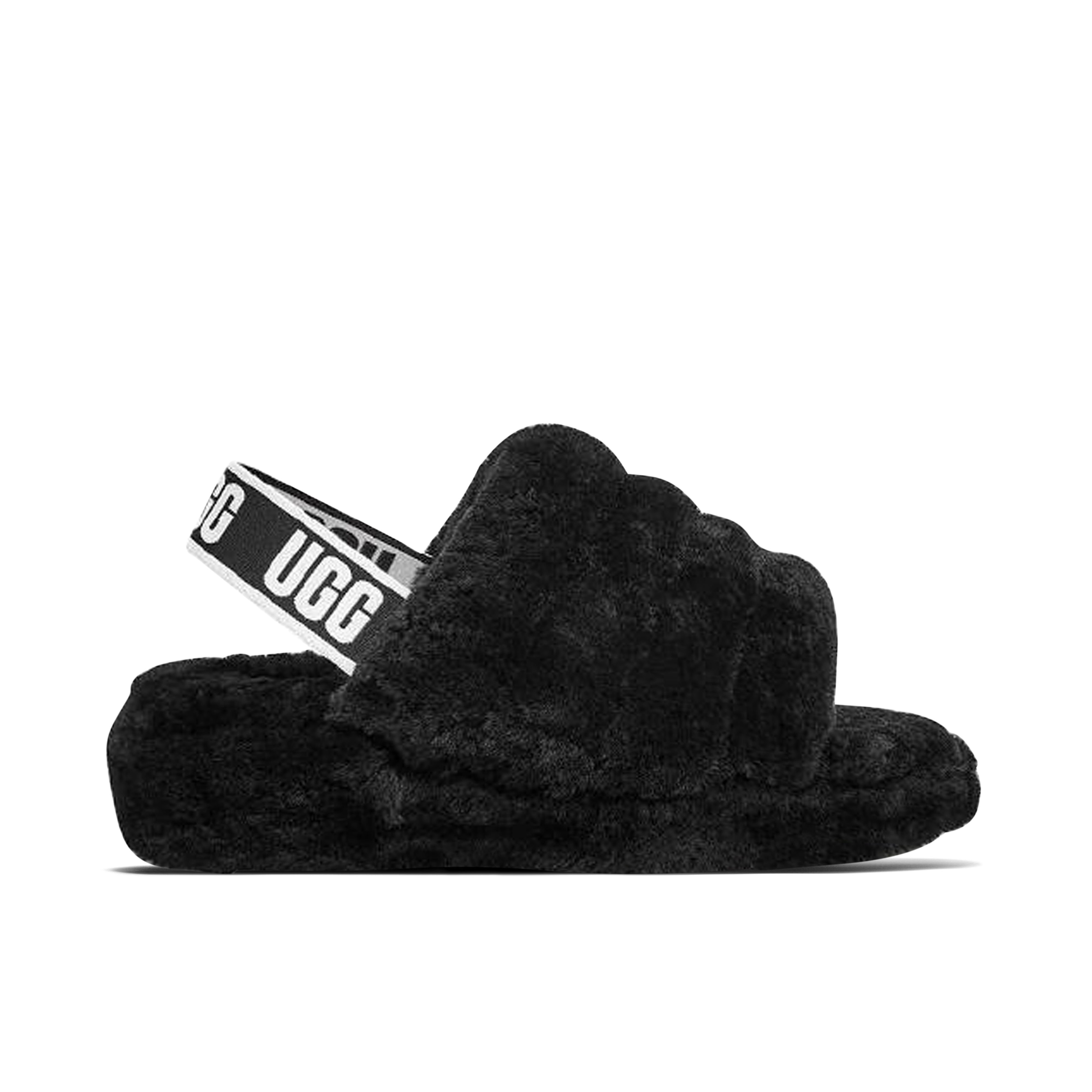 UGG Fluff Yeah In Black 8 retailer