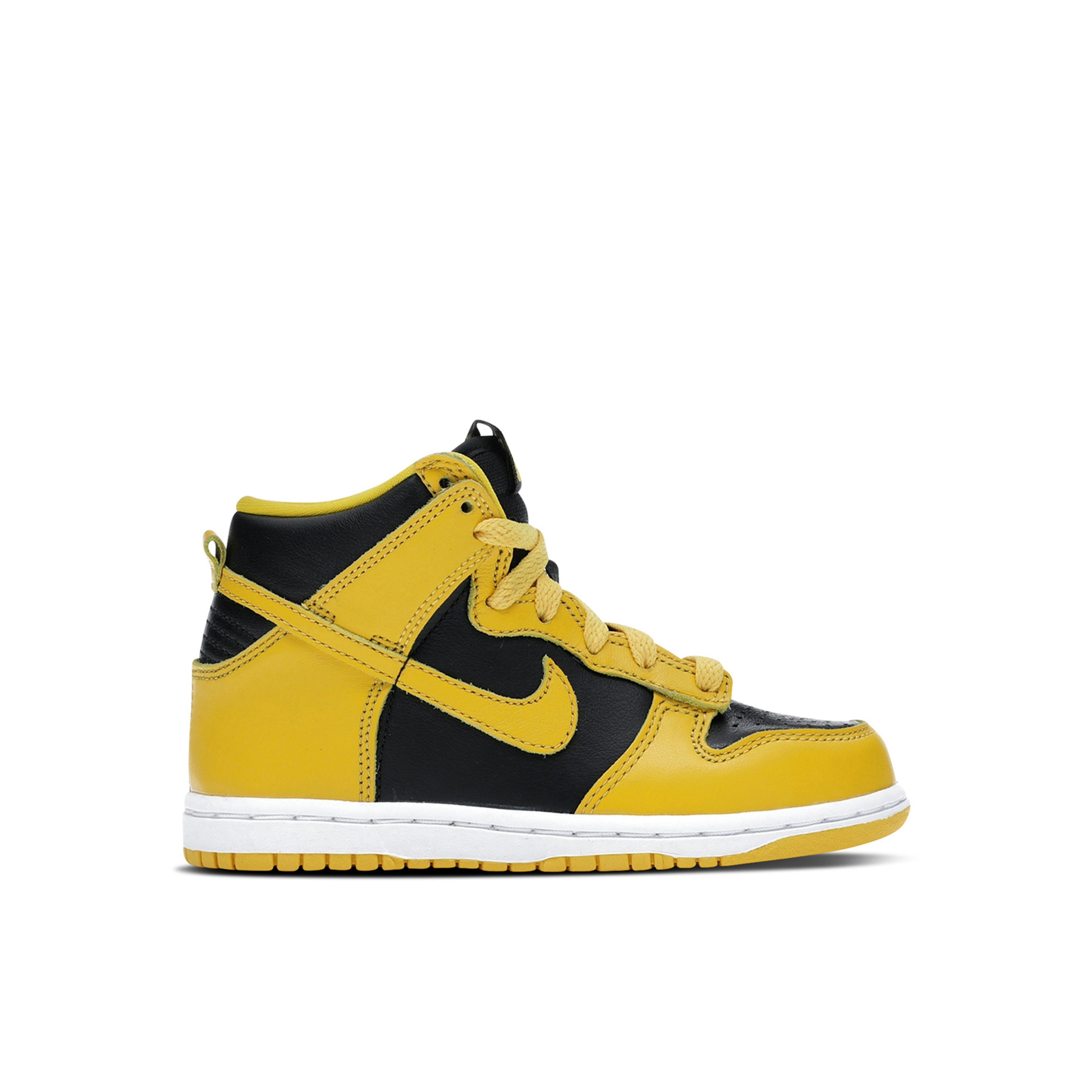 Nike Dunk High Black Yellow PS