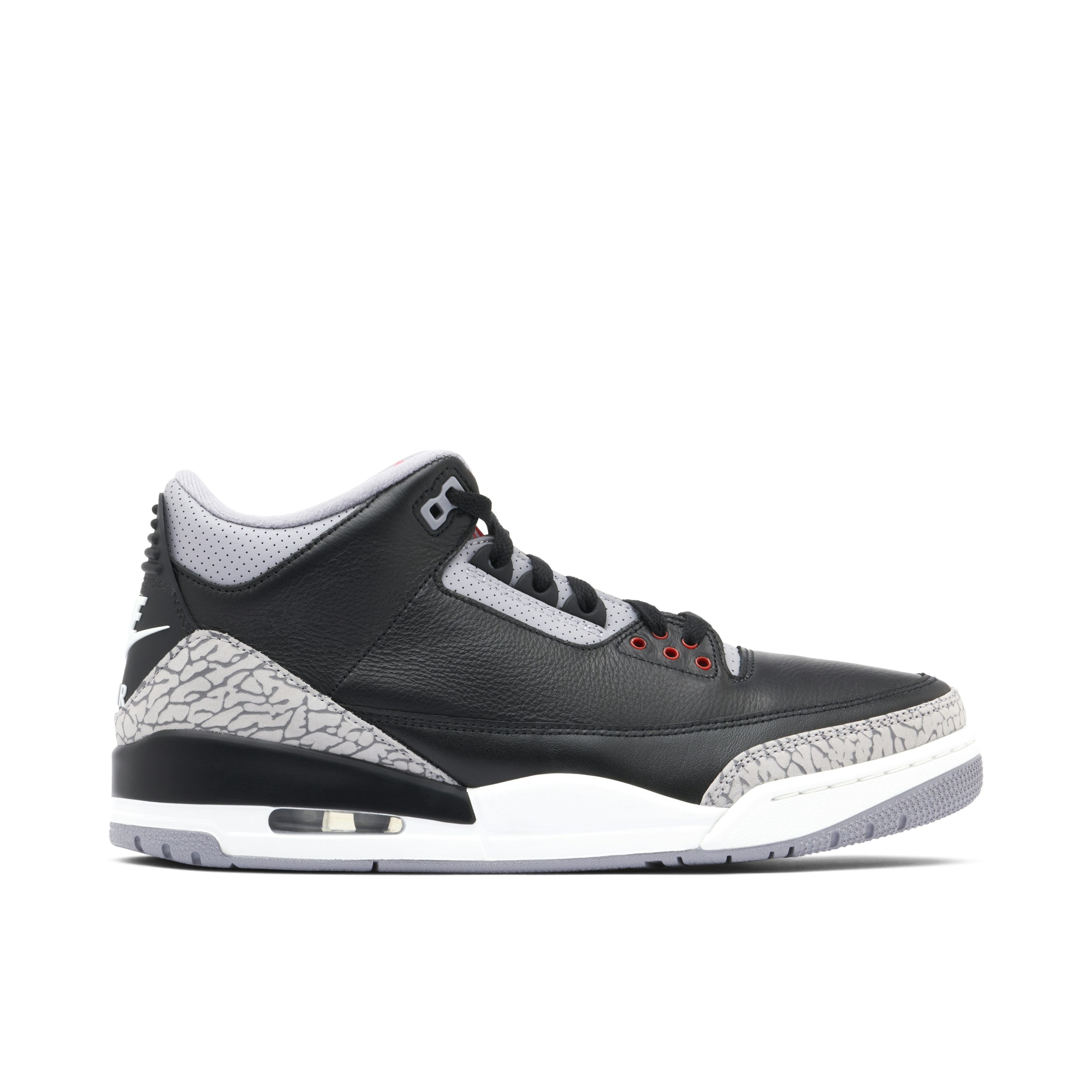 Air Jordan 3 Retro Black Cement Reimagined