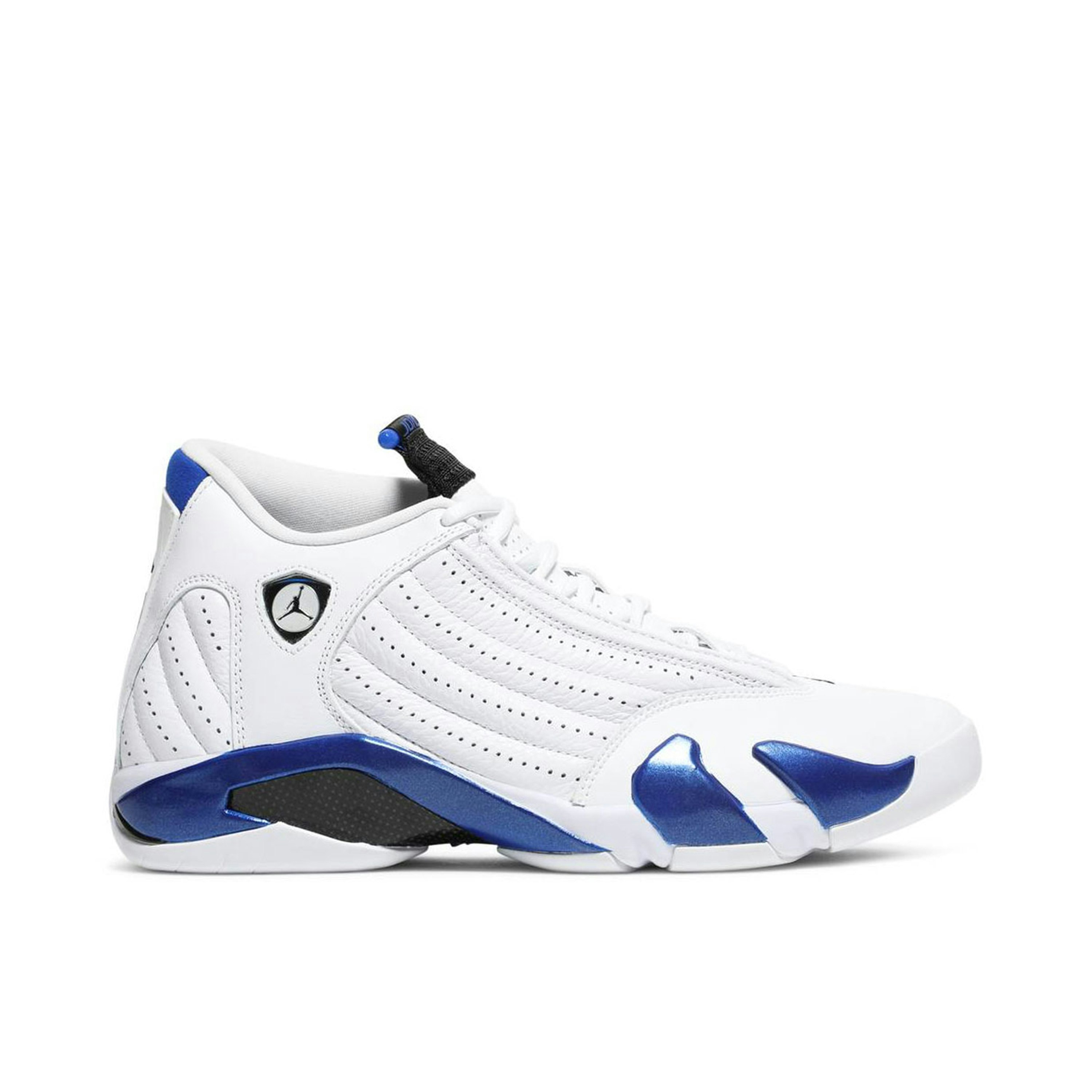 Air Jordan 14 Retro White Hyper Royal