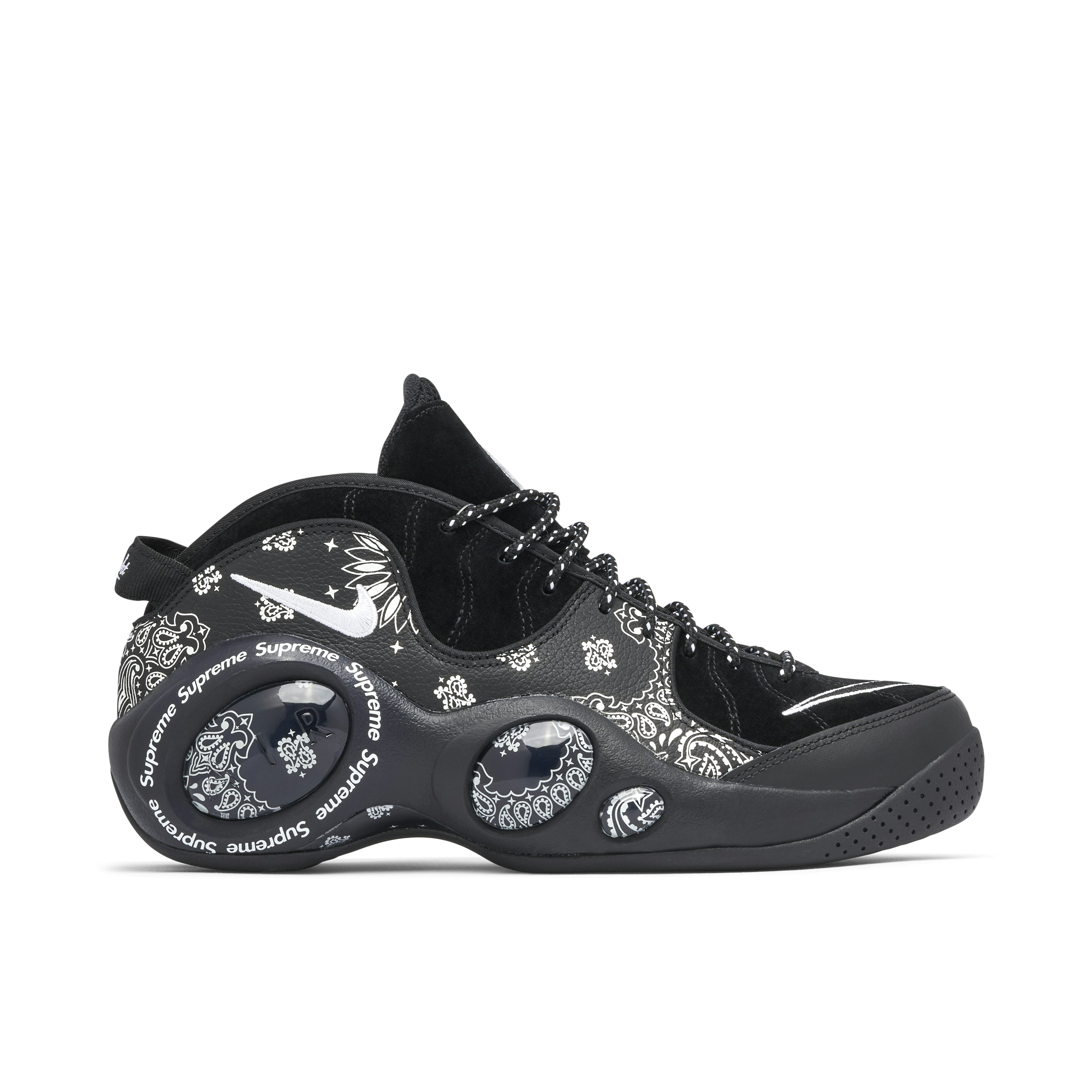 Nike Air Zoom Flight 95 SP x Supreme Black