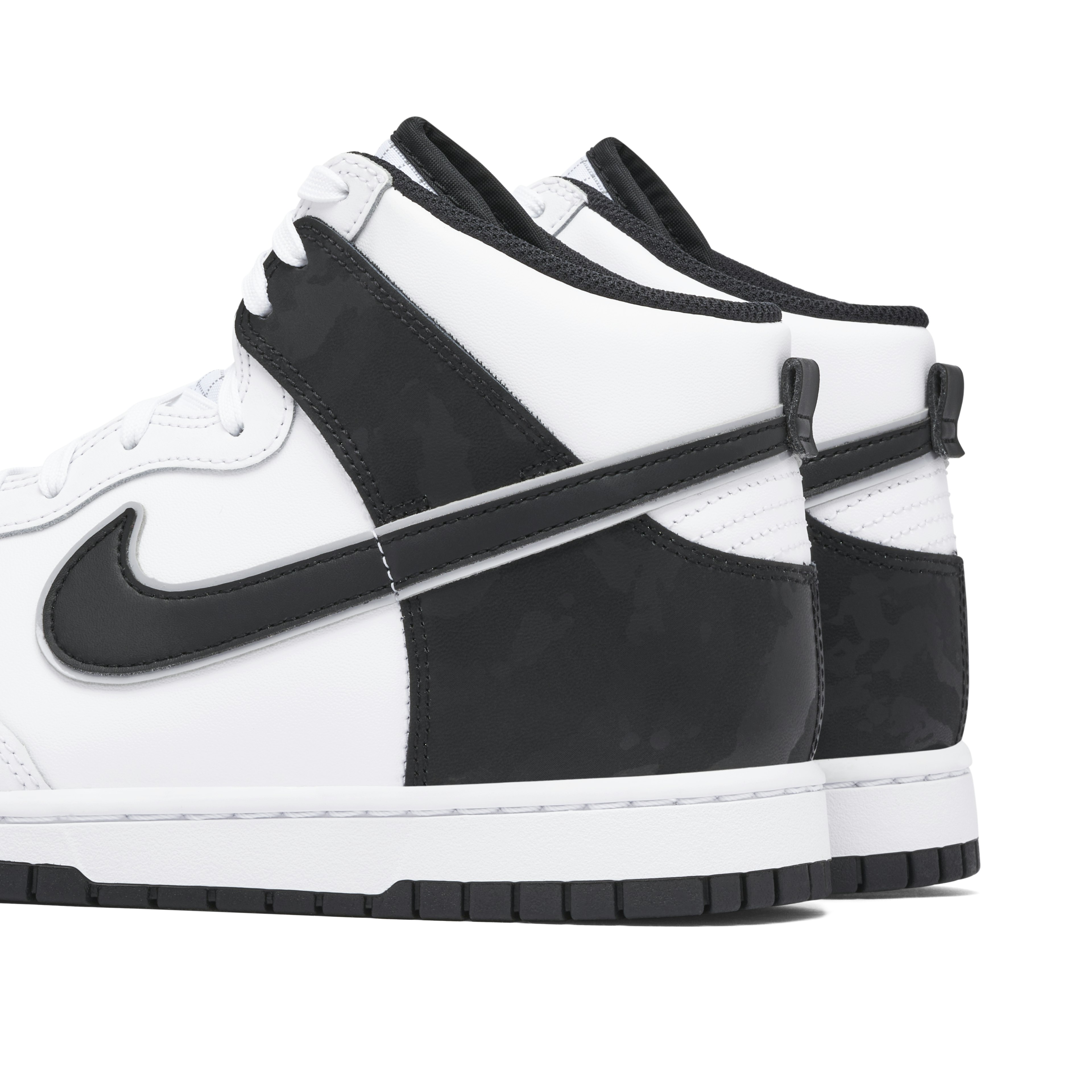 Nike Dunk High Grid White Black