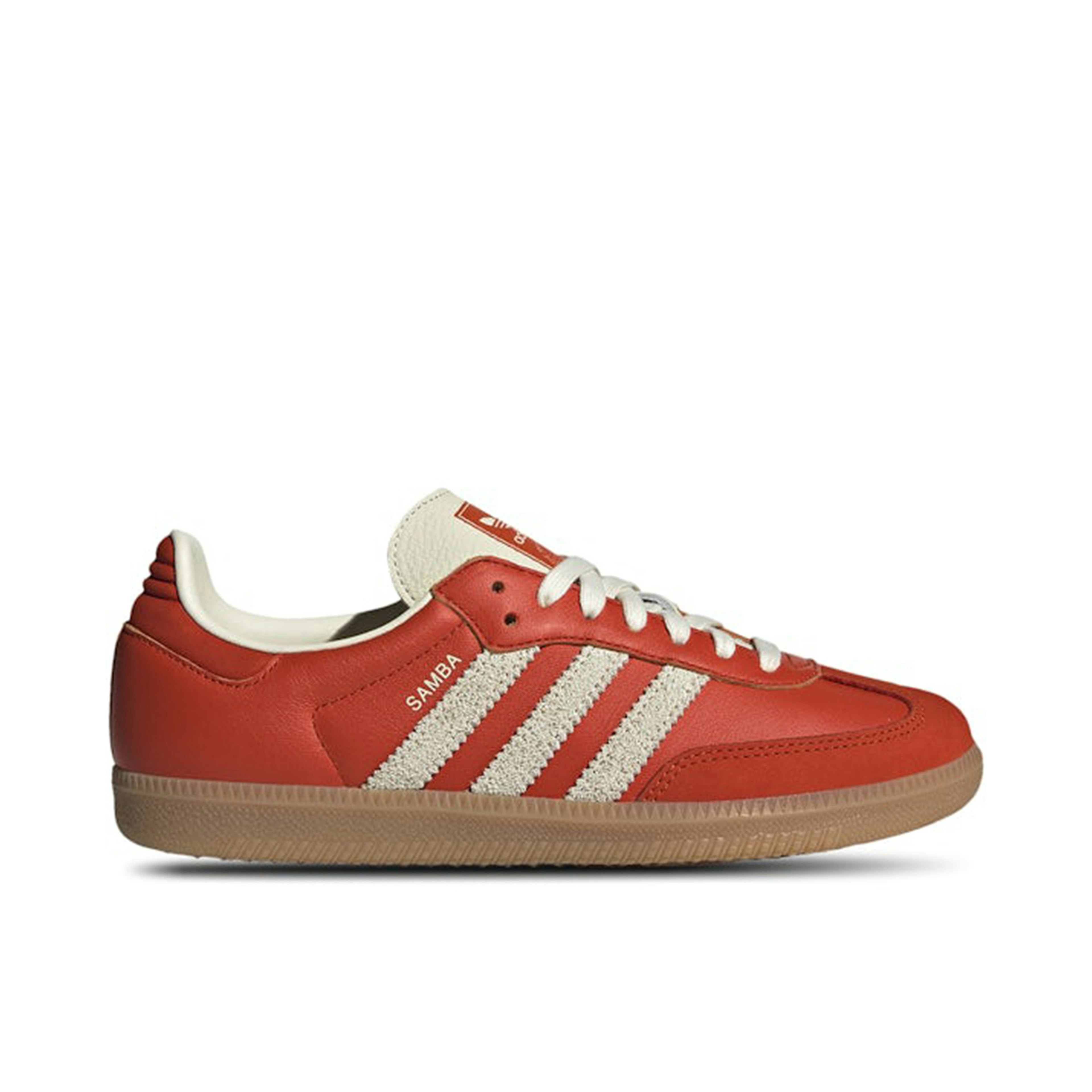 Adidas Samba OG Collegiate Orange Cream Womens