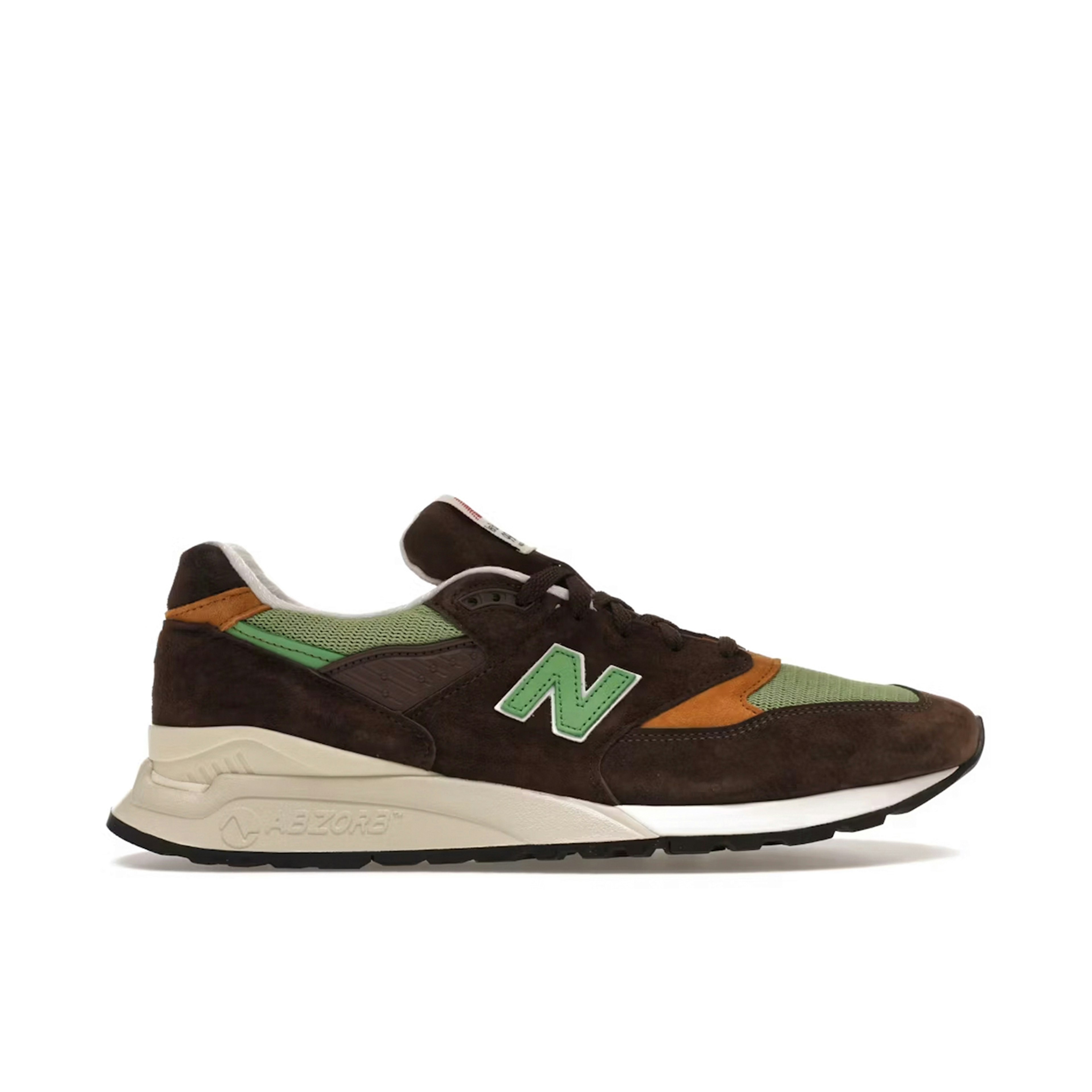 New Balance 998 MiUSA Teddy Santis Brown Green