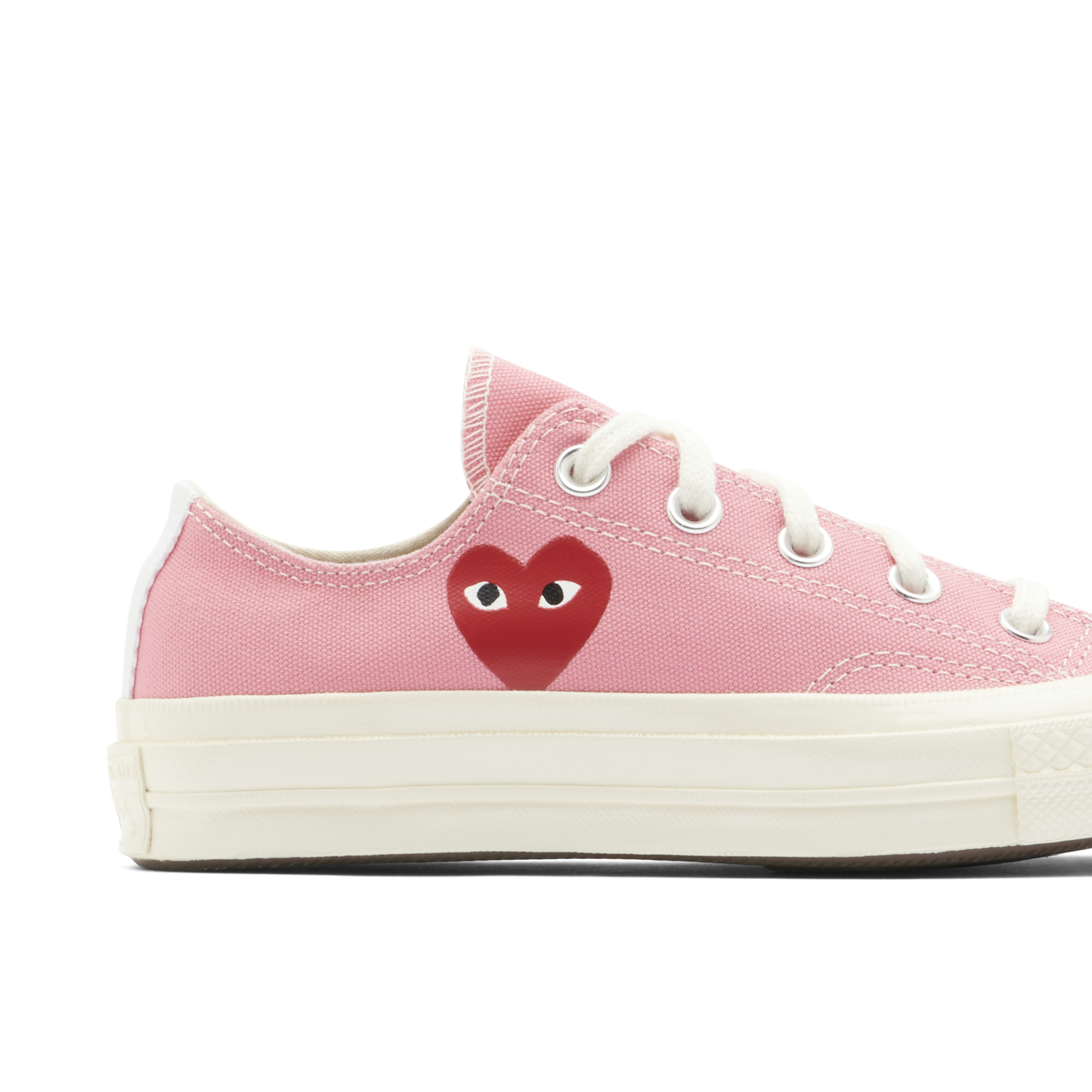 Converse Chuck Taylor All-Star 70 Ox x Comme Des Garçons PLAY Bright Pink