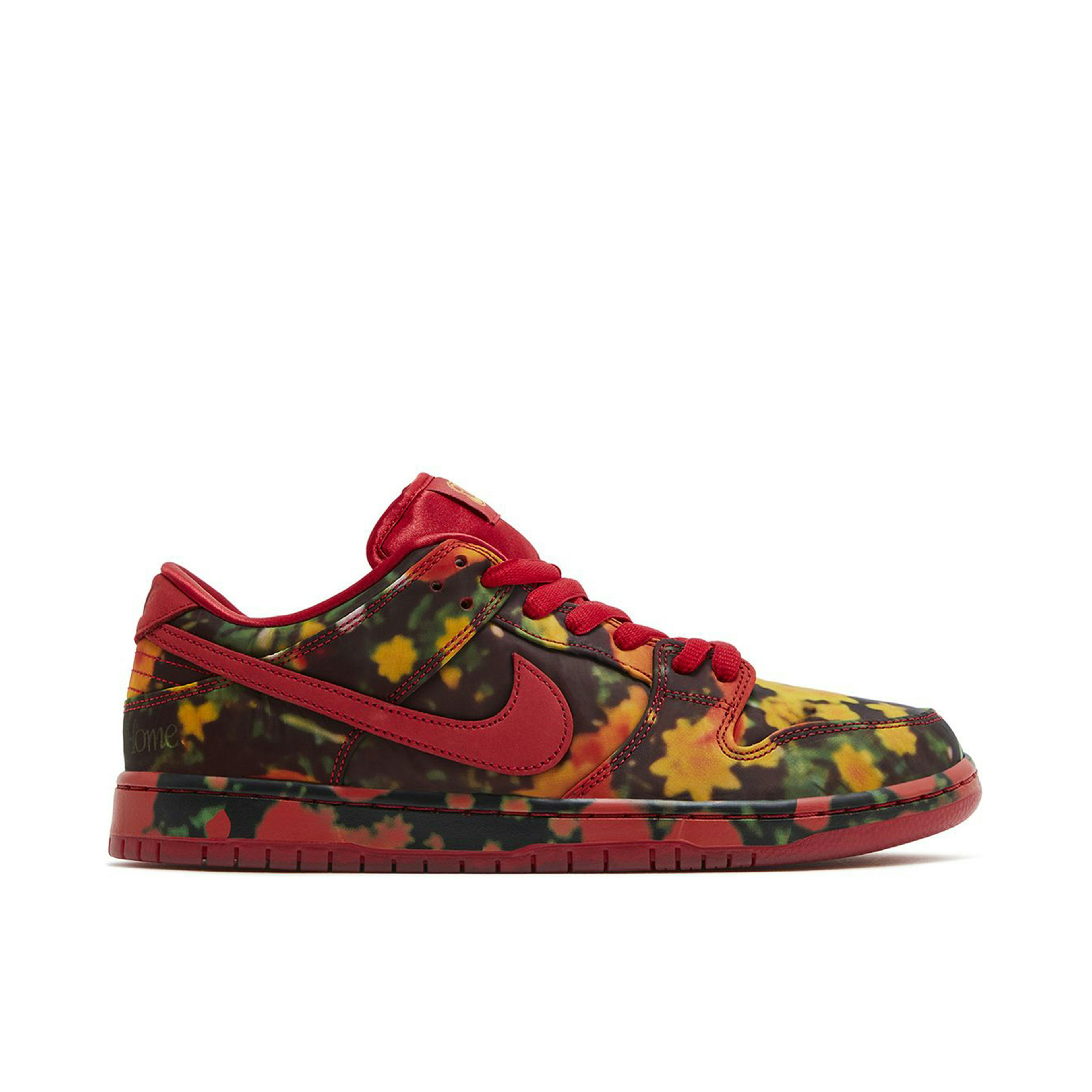 Nike SB Dunk Low The Wizard of Oz Poppy Field