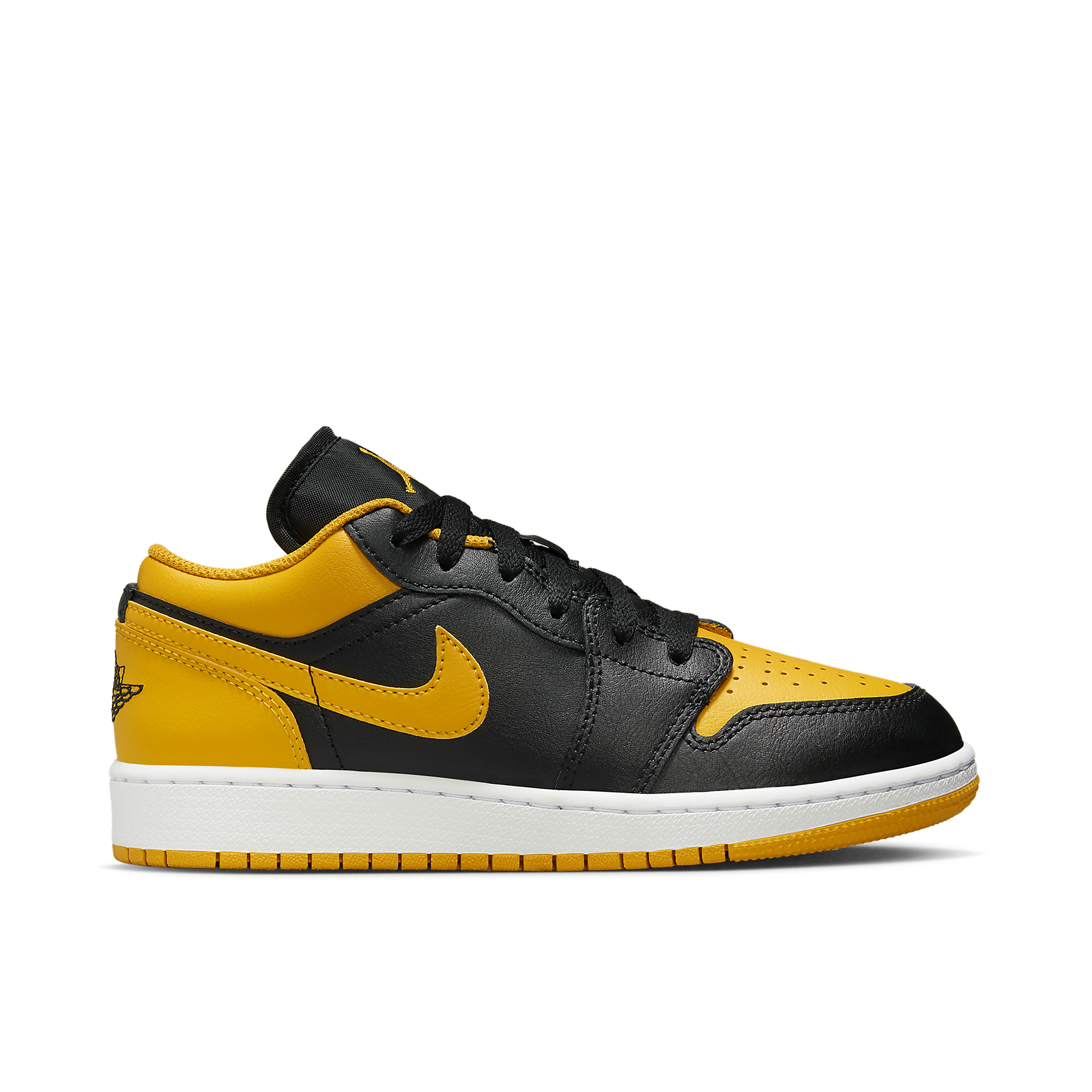 Air Jordan 1 Low Yellow Ochre GS