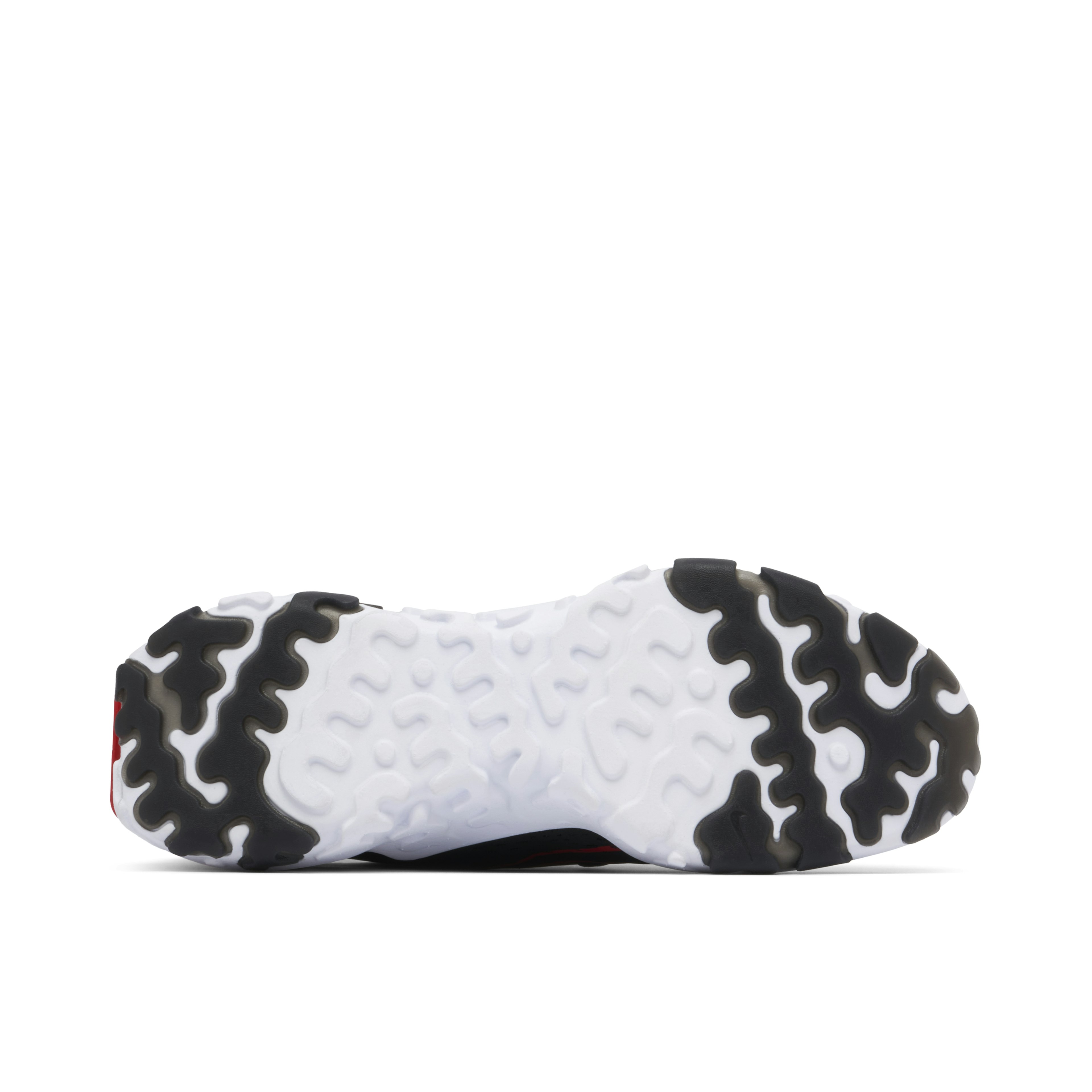 Nike React Vision Black University Red