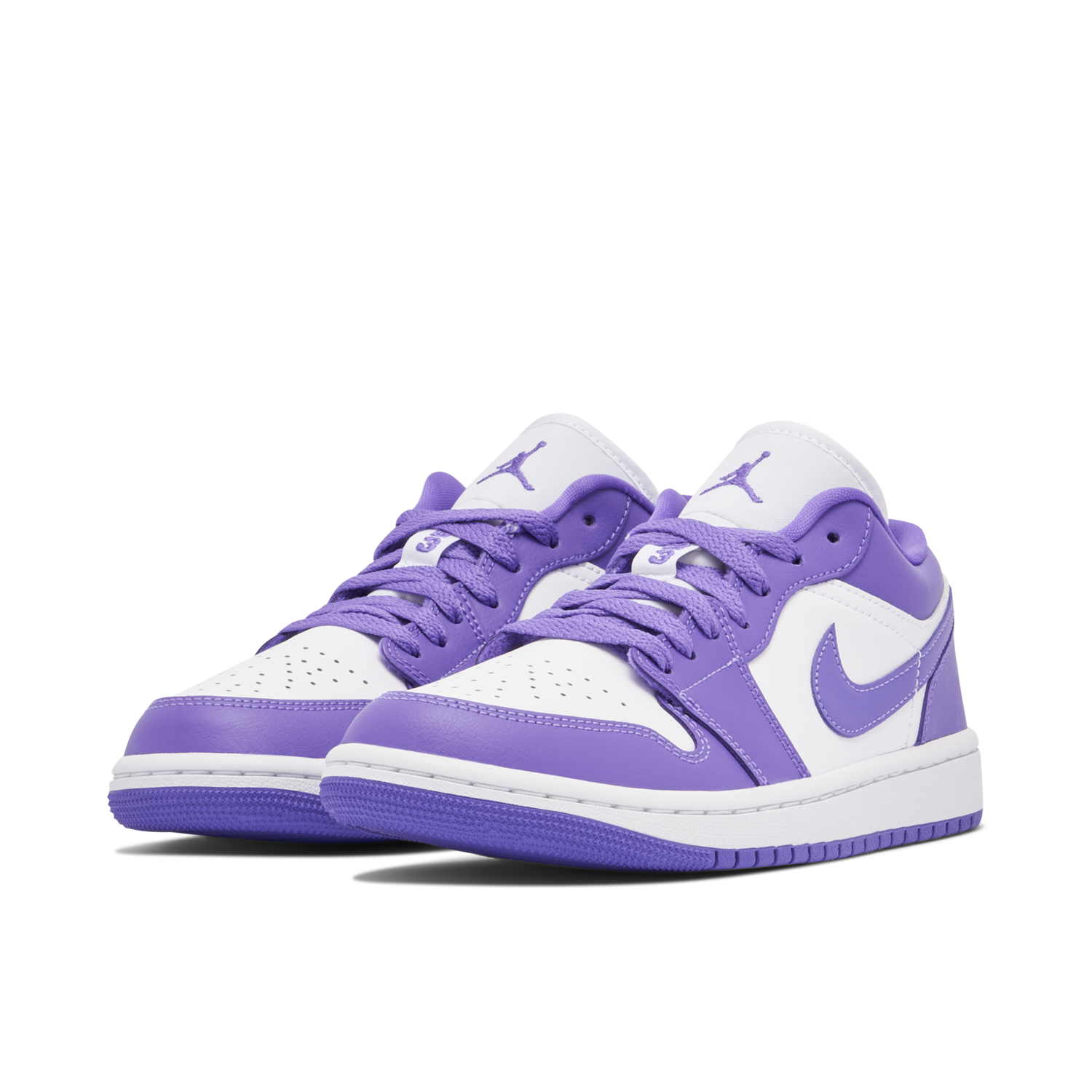 Air Jordan 1 Low Patent Purple Femme
