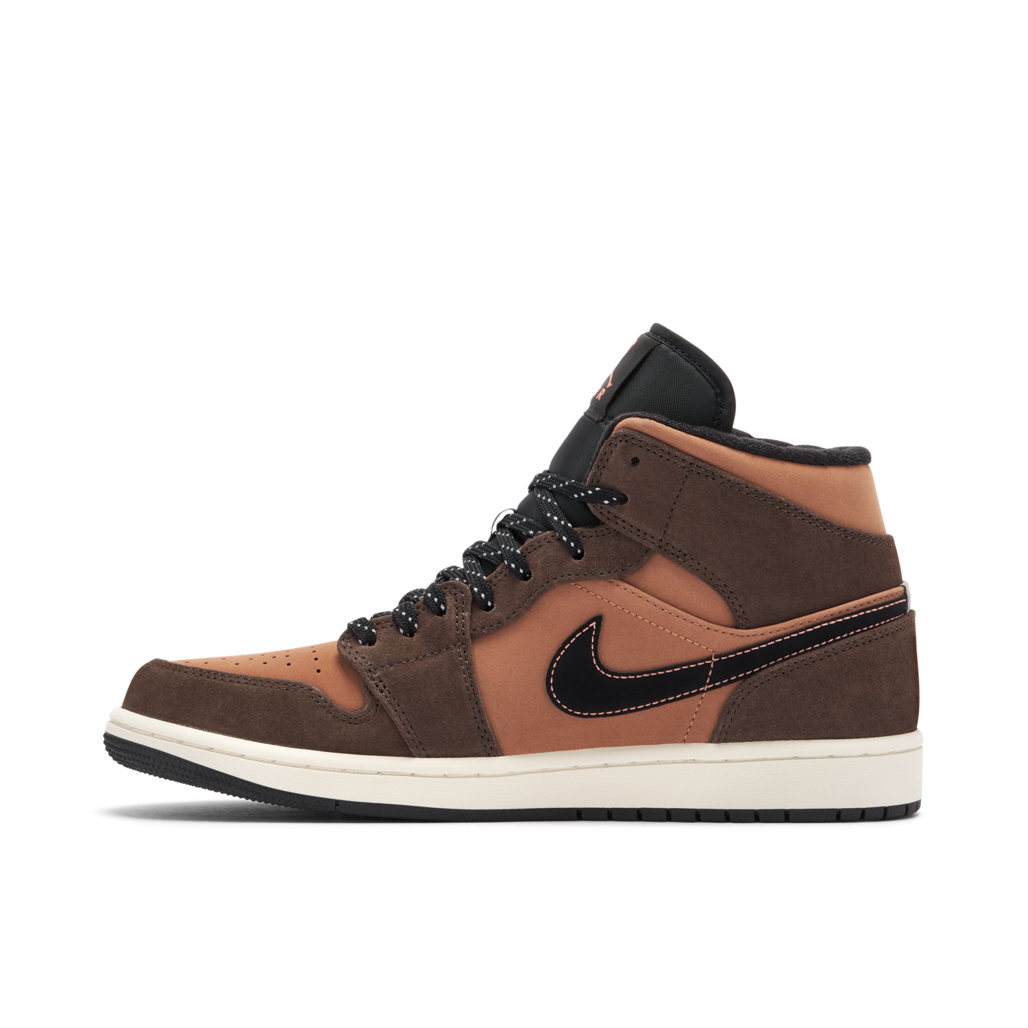 Air Jordan 1 Mid Brown