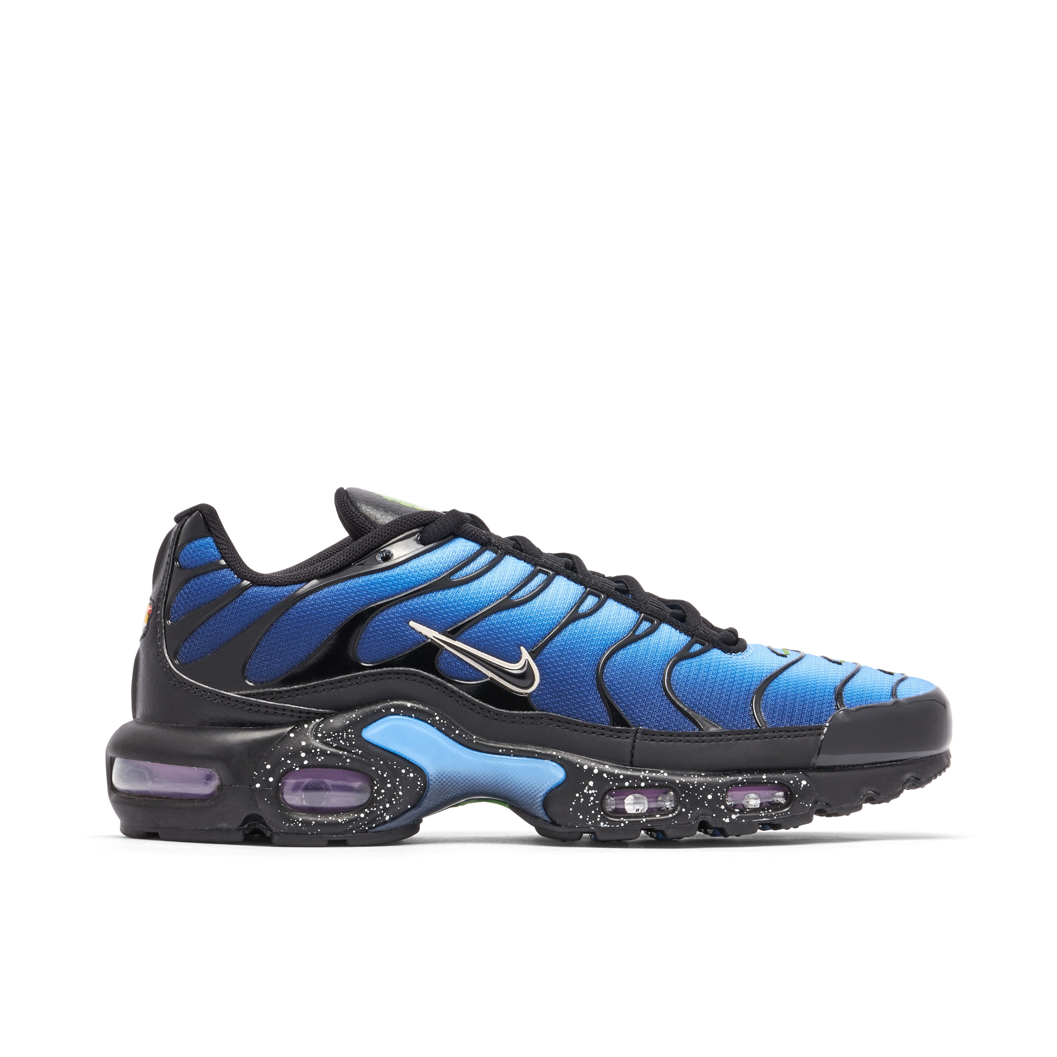 Nike tn noir et bleu on sale