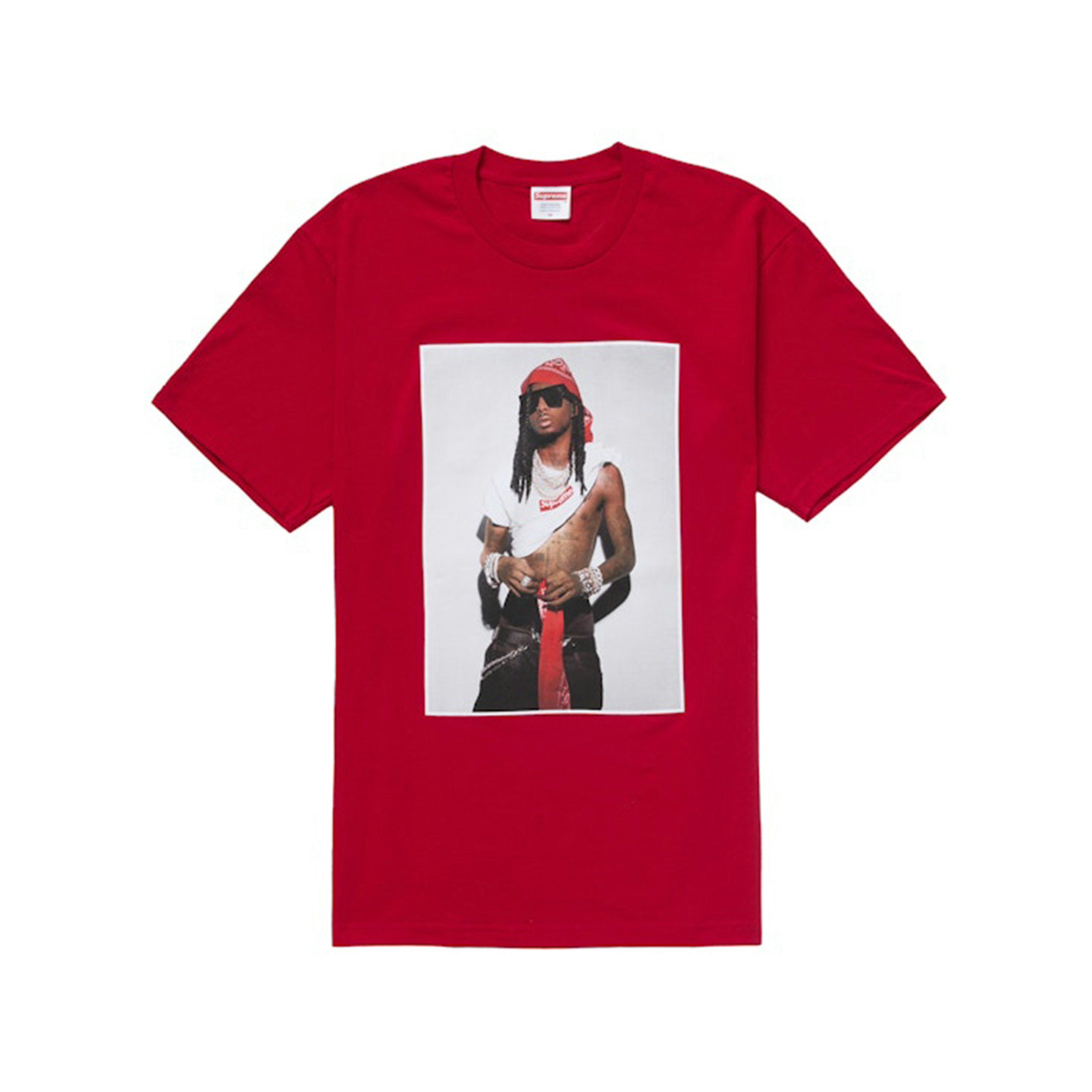 Supreme Playboi Carti Tee Red