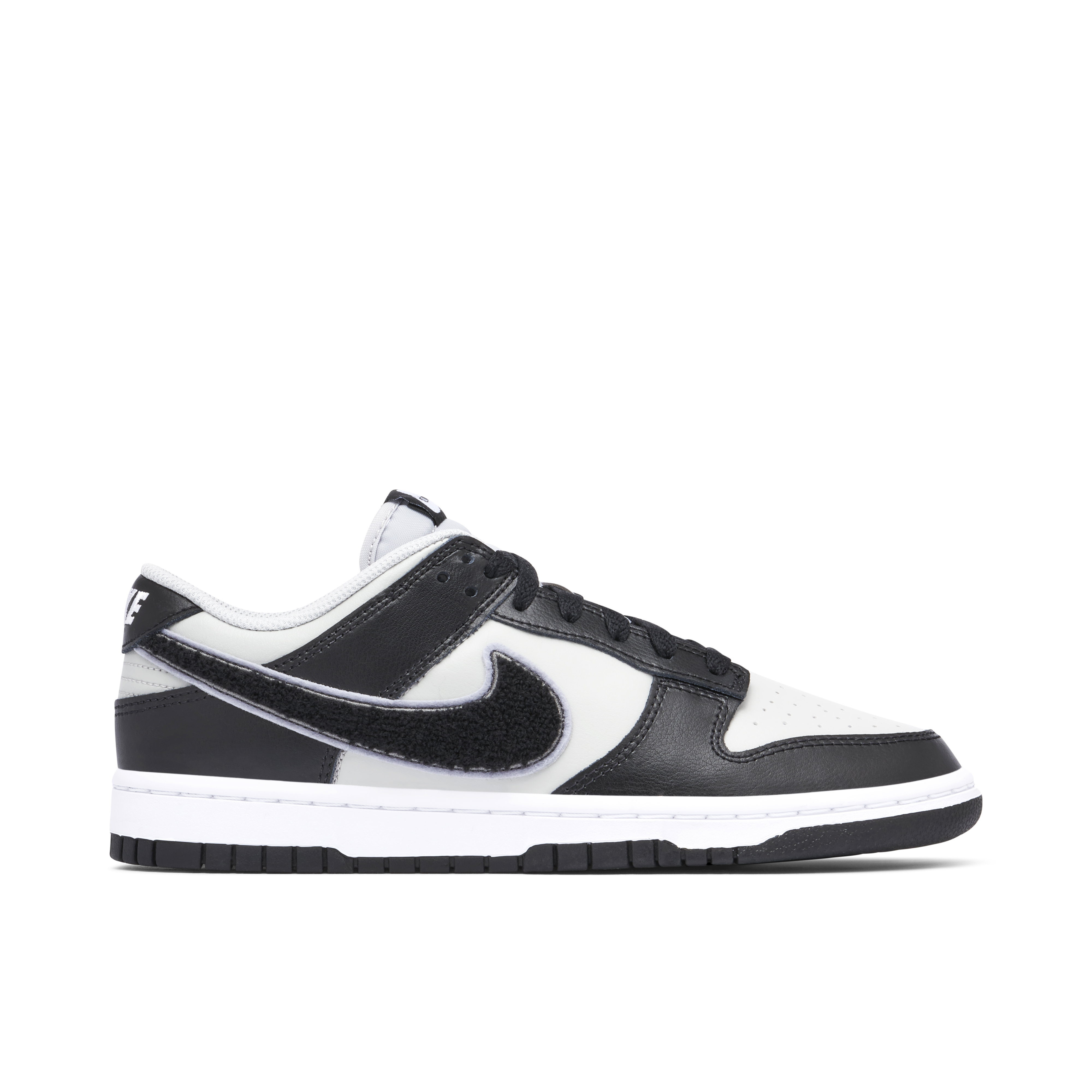 Nike Dunk Low Chenille Swoosh Sneakers - 10 NIKE DUNK LOW RETRO SAIL-GRAND PURPLE  main image 3