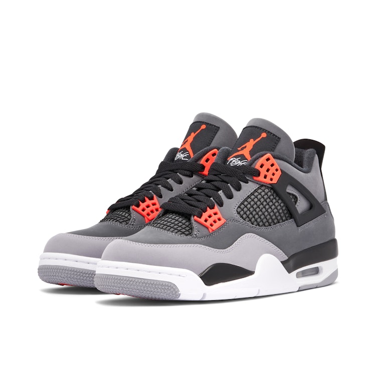 Air Jordan 4 Infrared 2022 | DH6927-061 | Laced