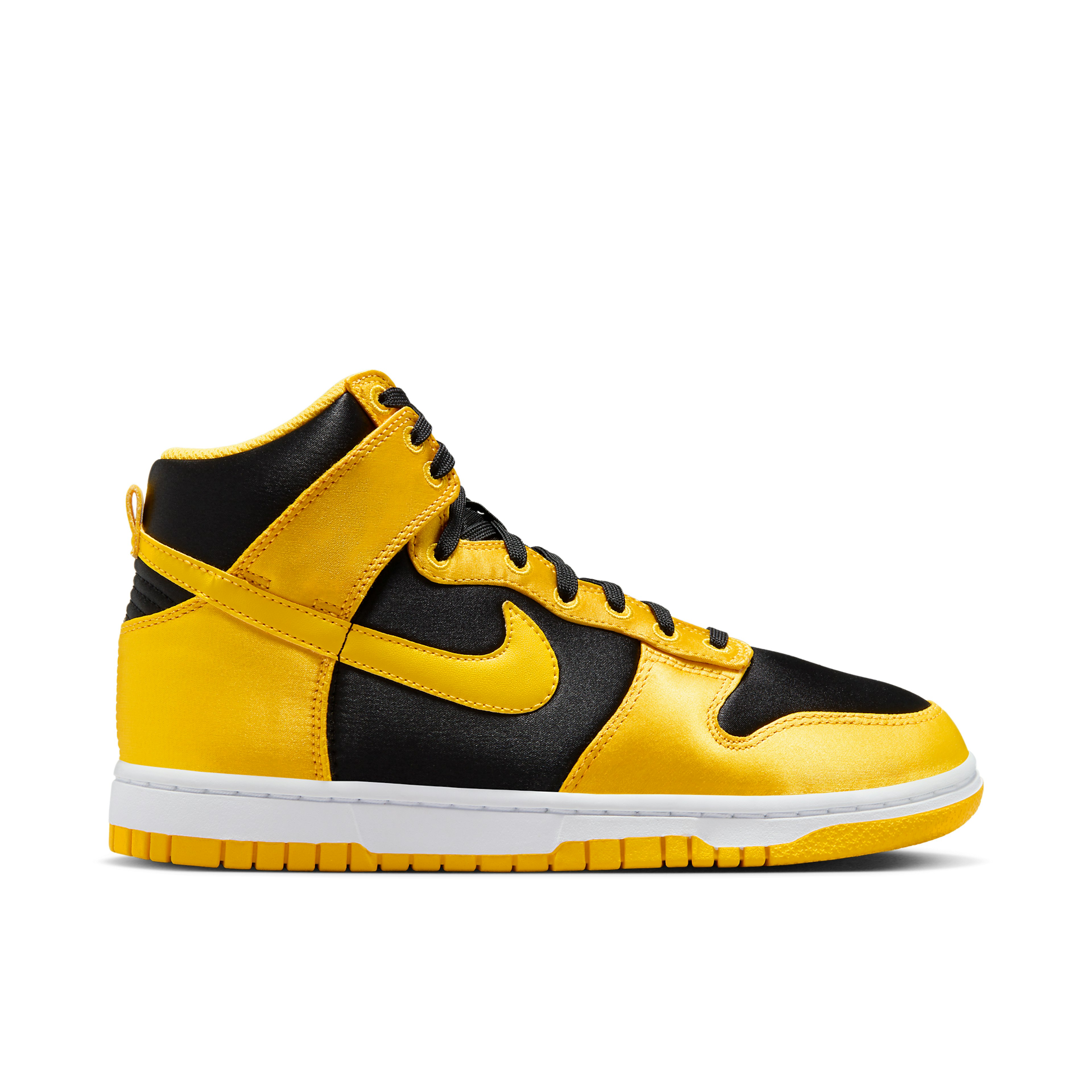 Nike Dunk High Satin Goldenrod