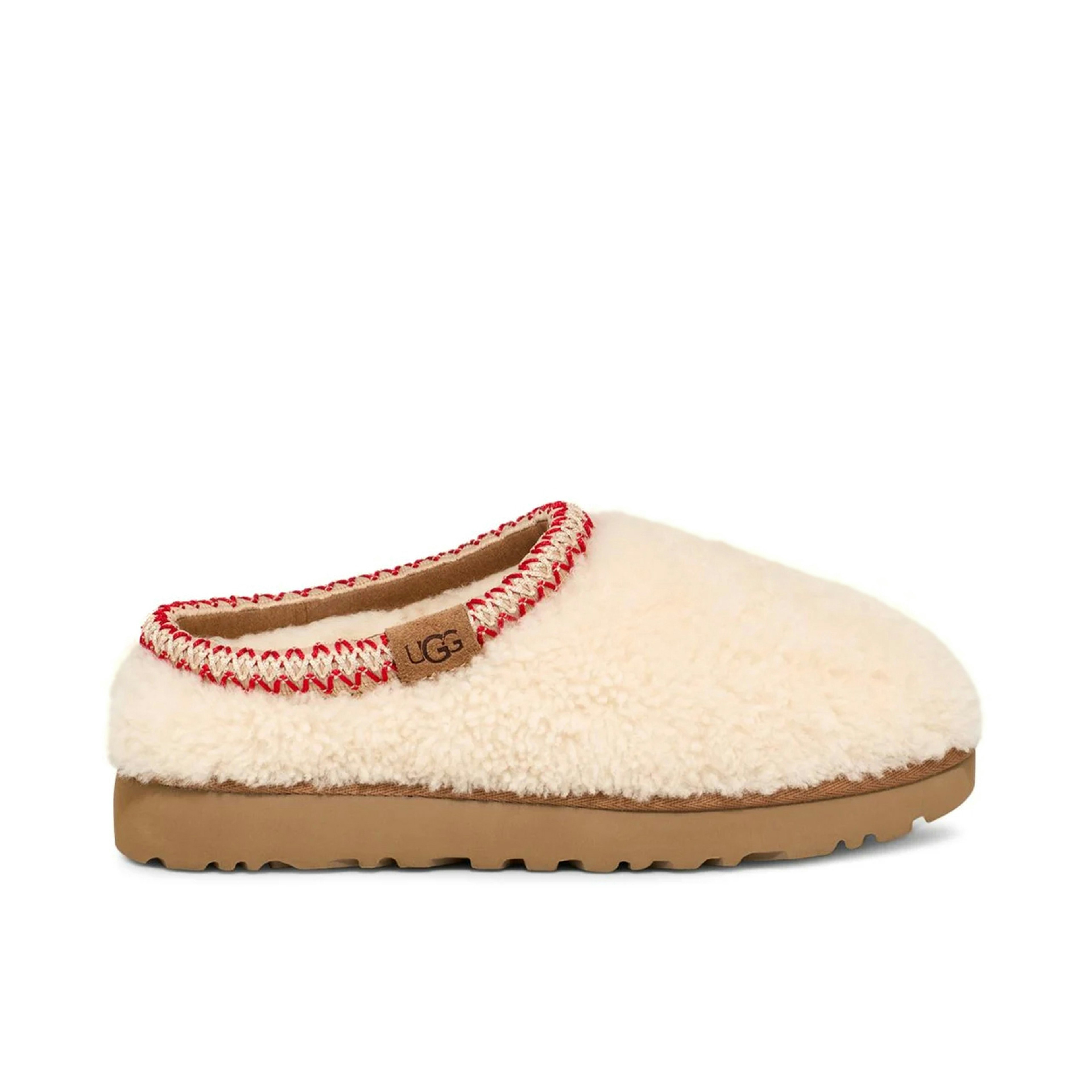 UGG Tasman Maxi Curly Slipper Natural Womens