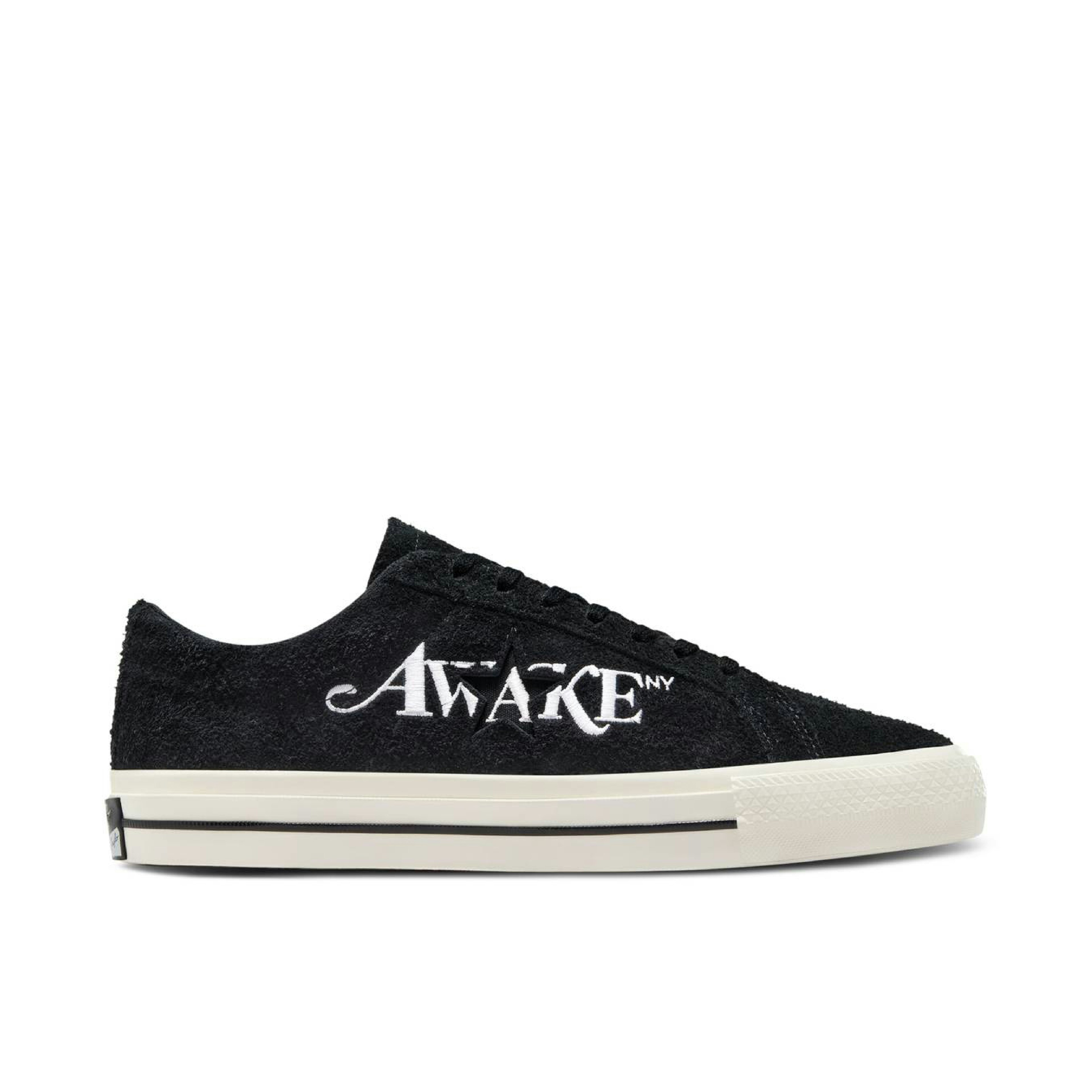 Converse One Star Pro x Awake NY Black