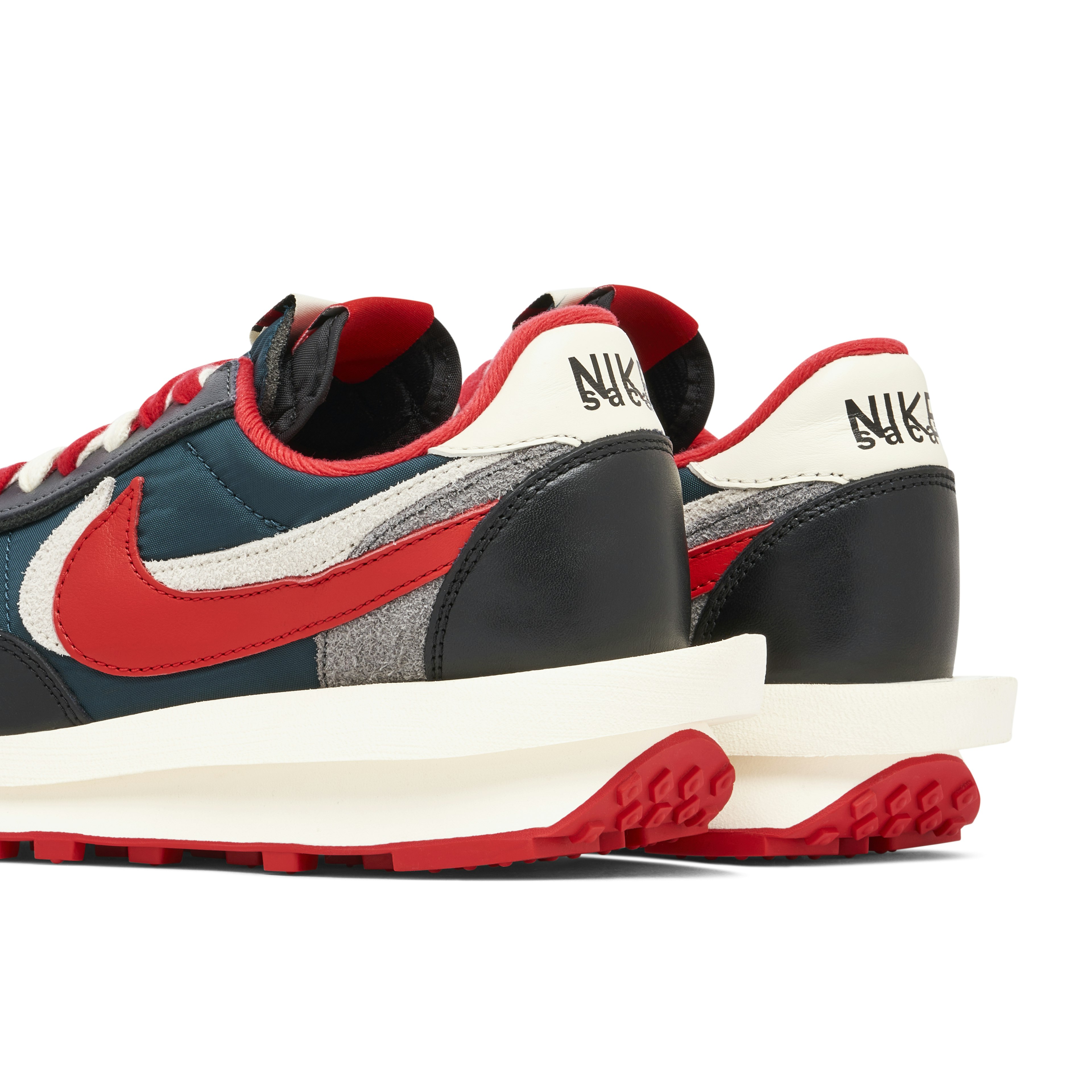 Nike LDWaffle x UNDERCOVER x sacai Red Blue
