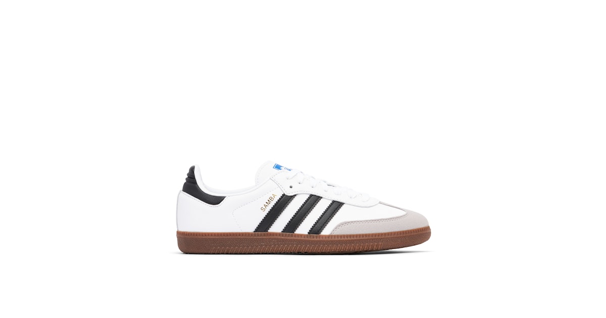 Adidas Samba Vegan White Gum H01877 Laced - Main Image