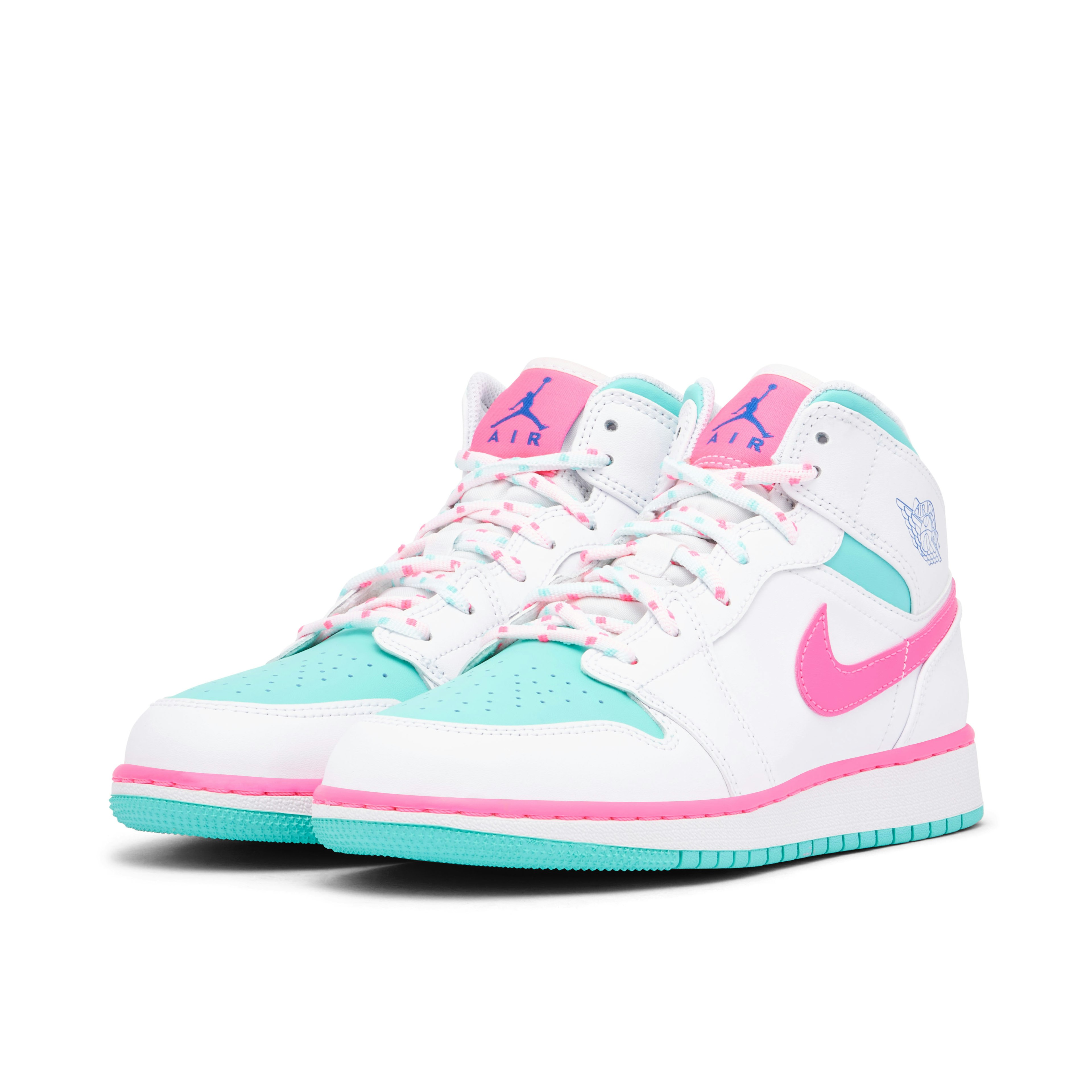Air Jordan 1 Mid GS Digital Pink