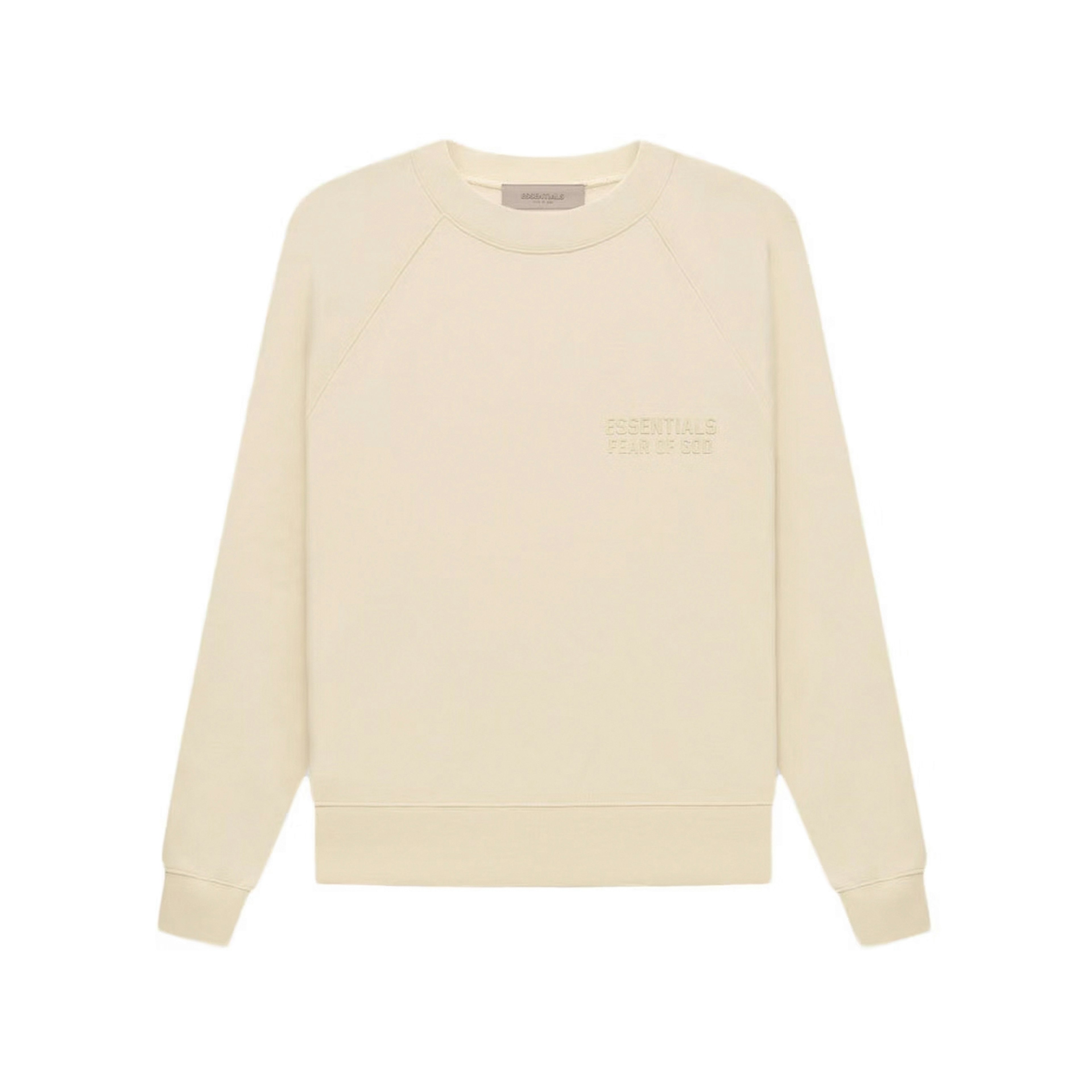 Fear of God Essentials Crewneck Egg Shell