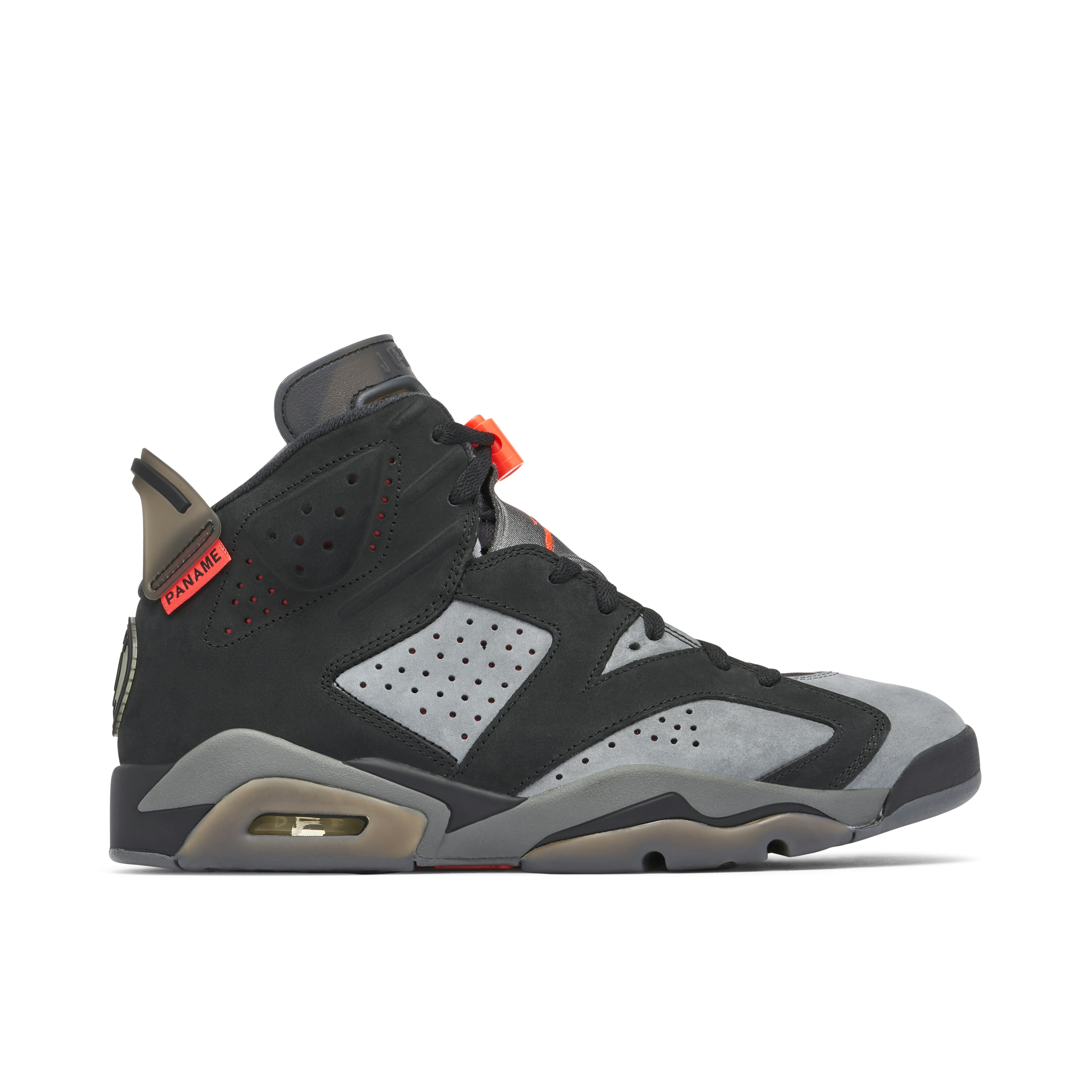 PSG x Air Jordan 6 Retro Iron Grey