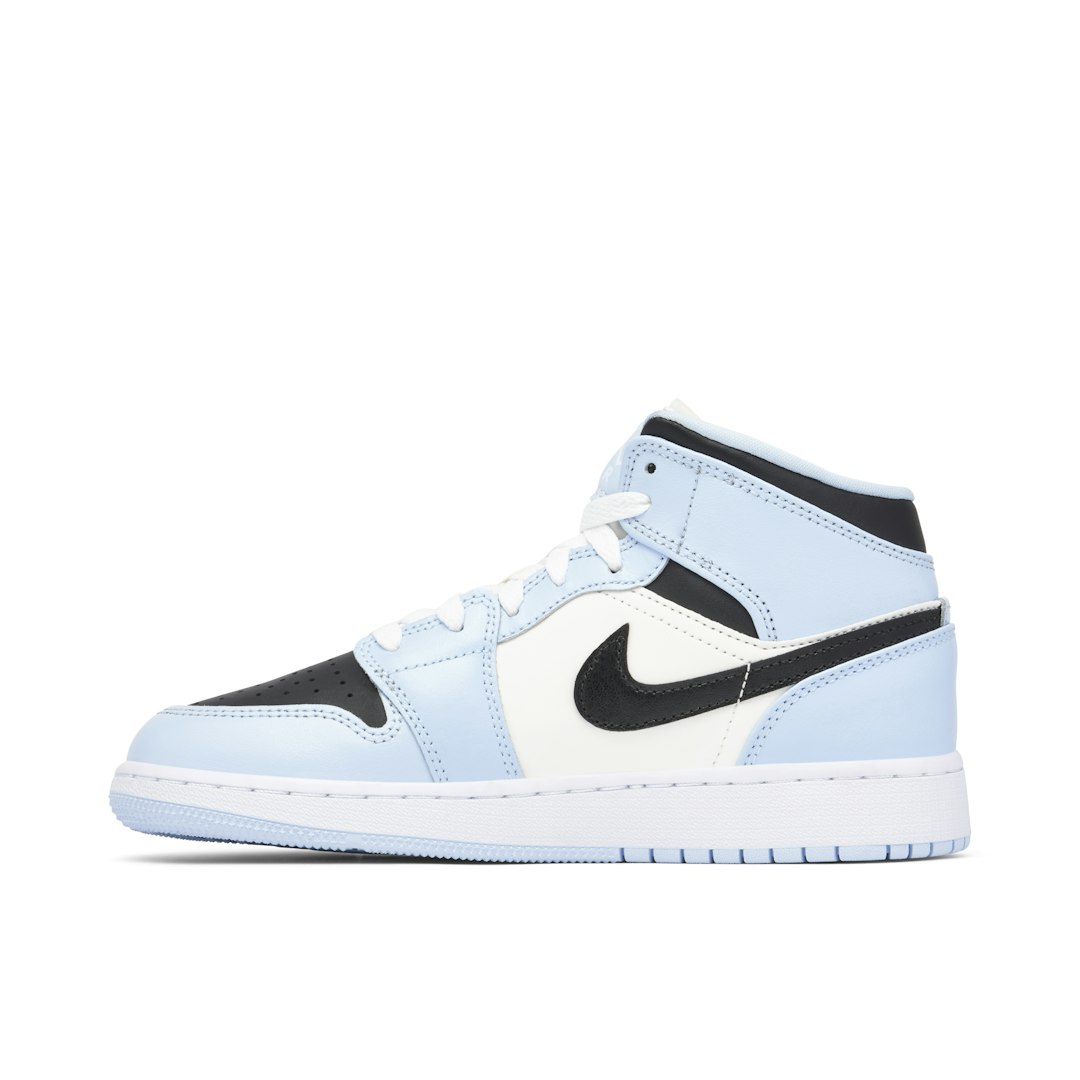icy blue jordan 1s