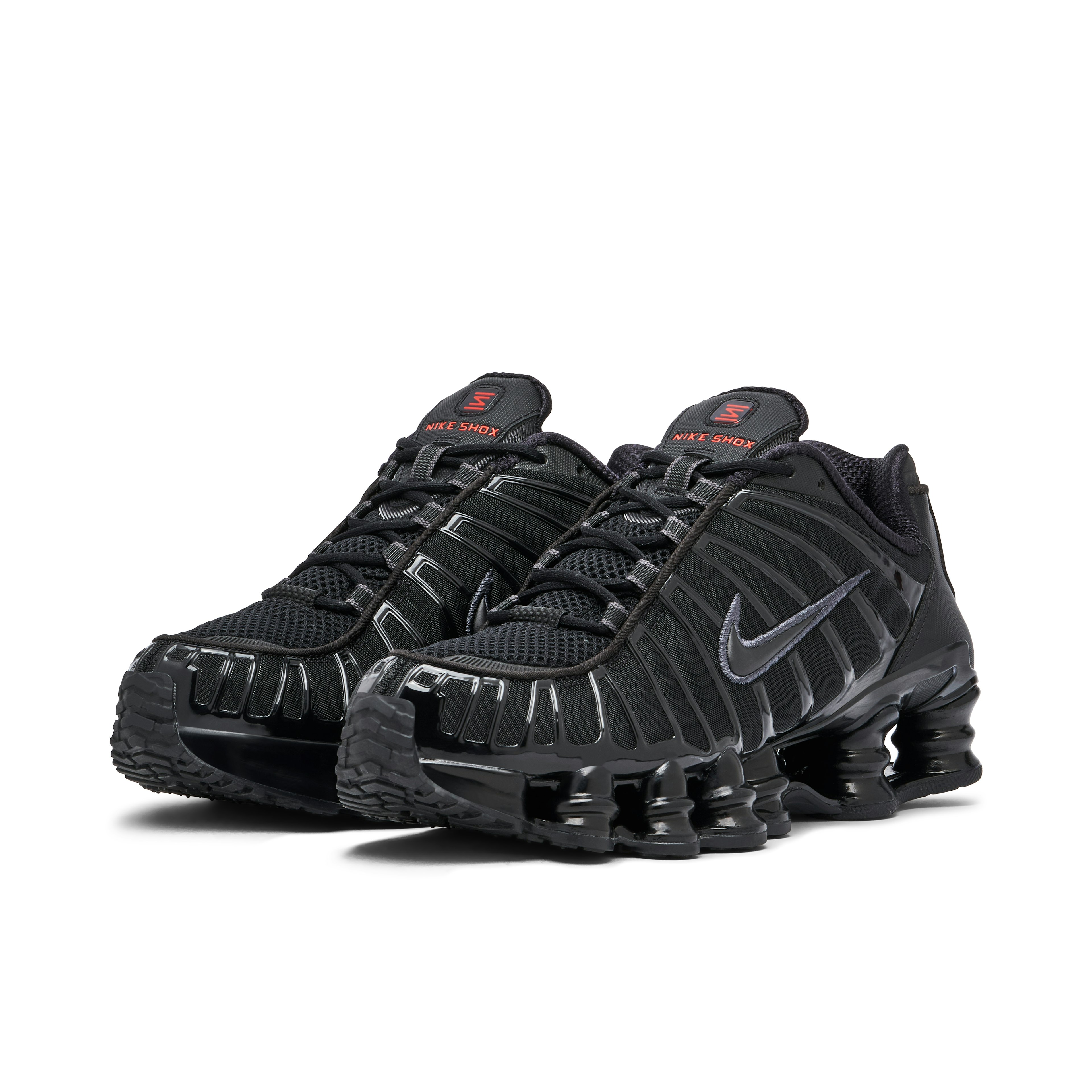 Nike Shox TL Black Red Womens