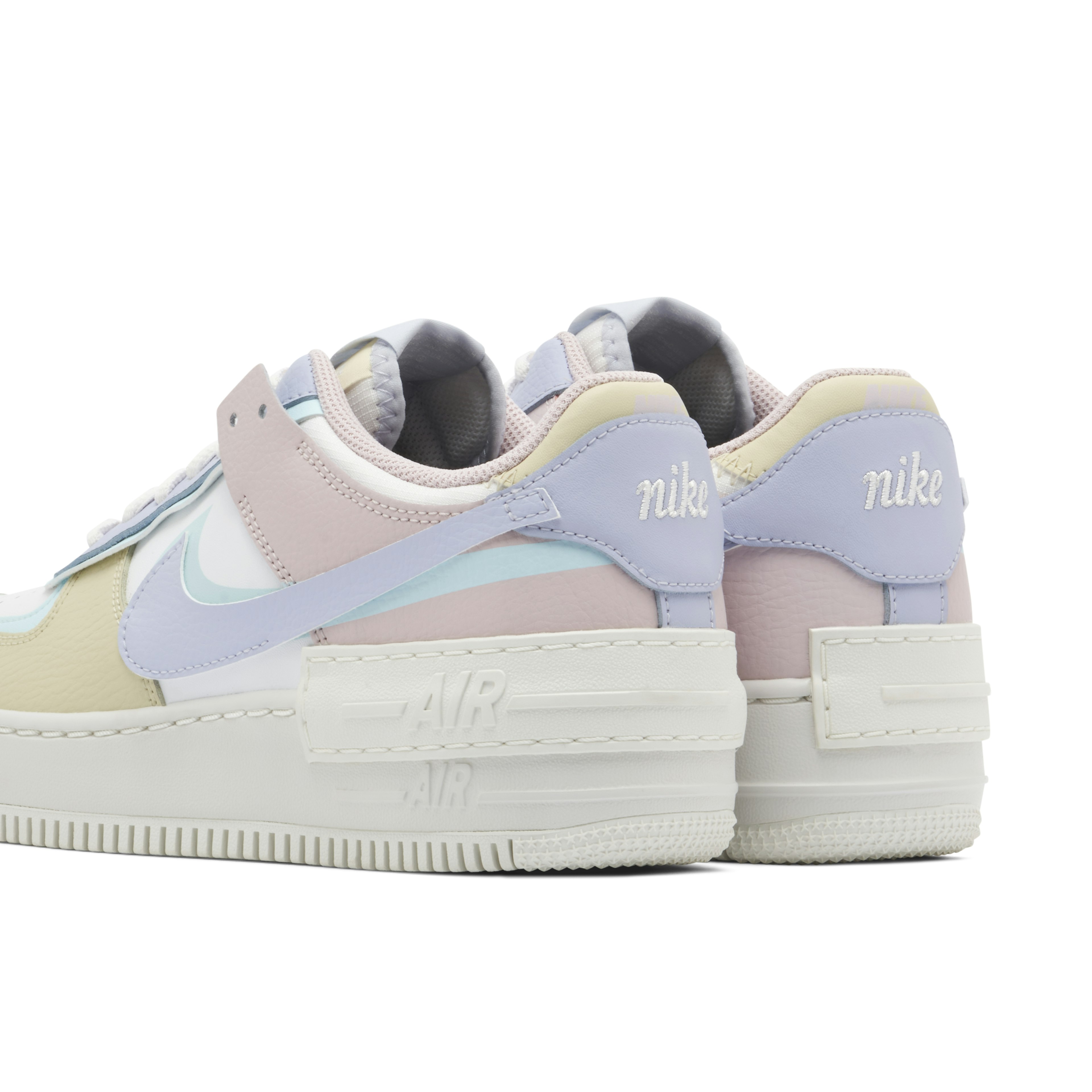 Nike Air Force 1 Shadow White Glacier Blue Ghost