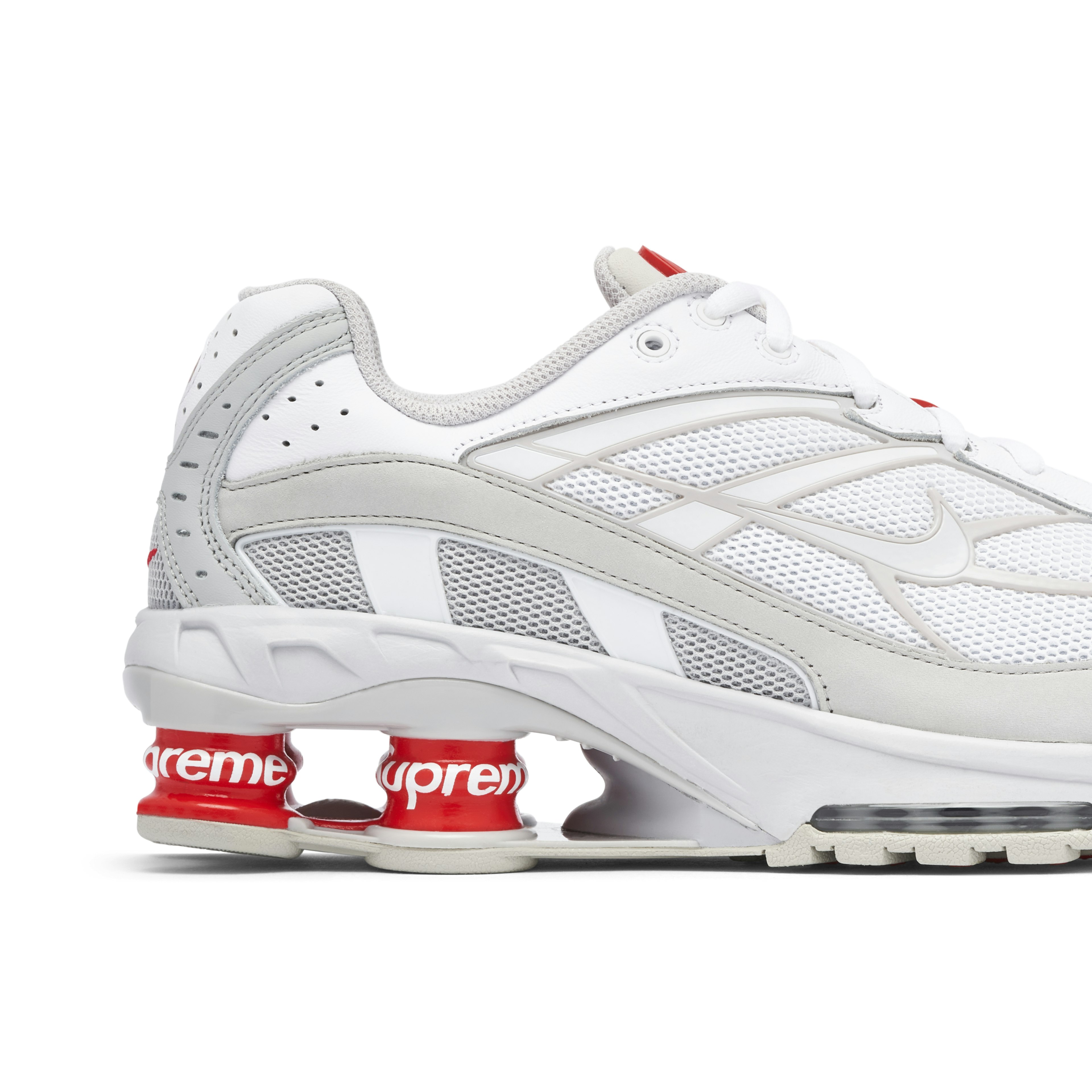 Nike Shox Ride 2 SP x Supreme White