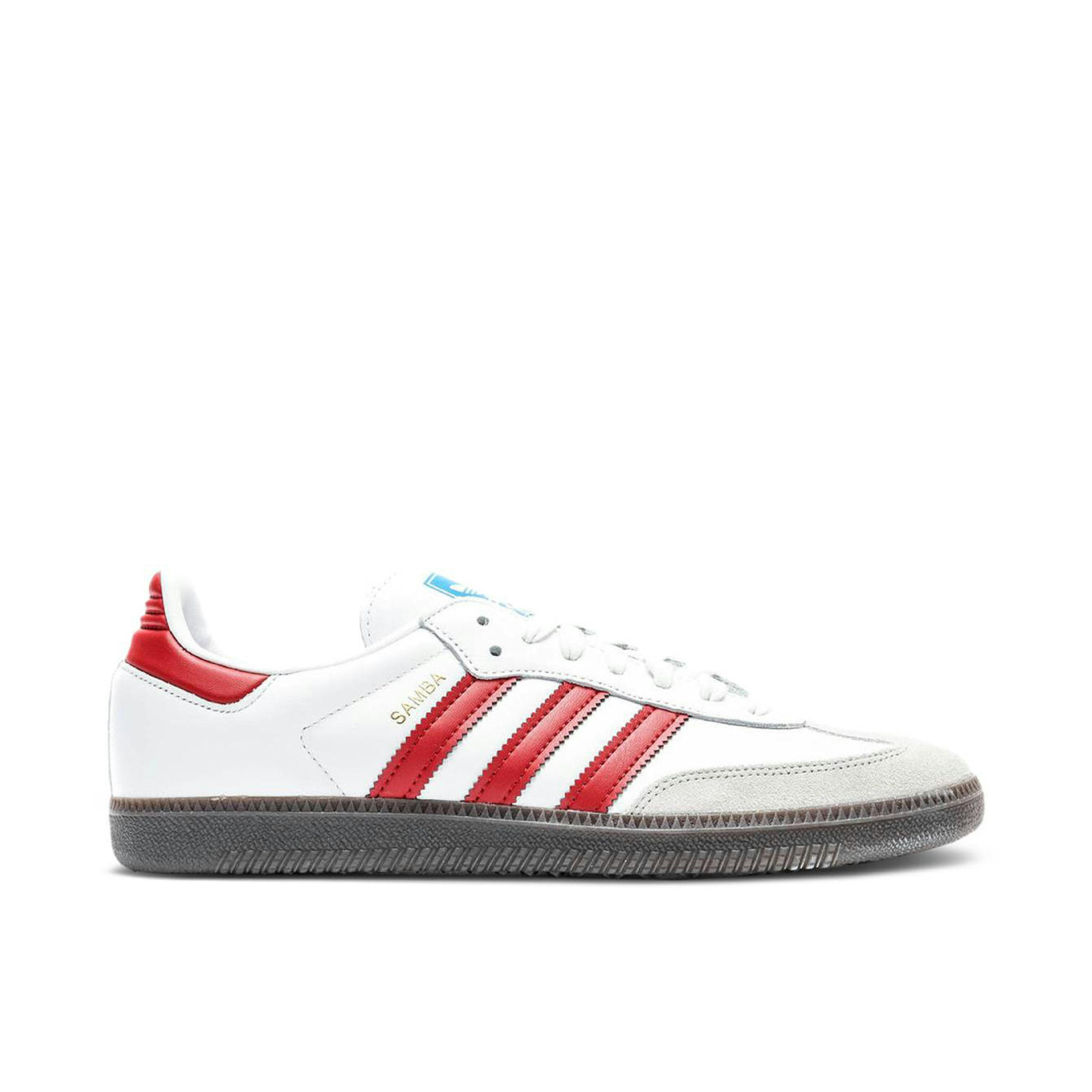 adidas czarne Samba OG White Scarlet