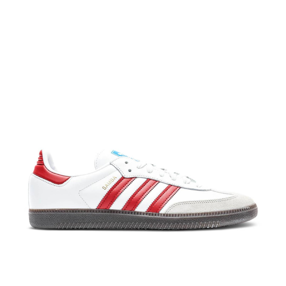 Adidas Samba OG White Scarlet | IG1025 | Laced Adidas Samba OG White Scarlet | IG1025 | Laced
