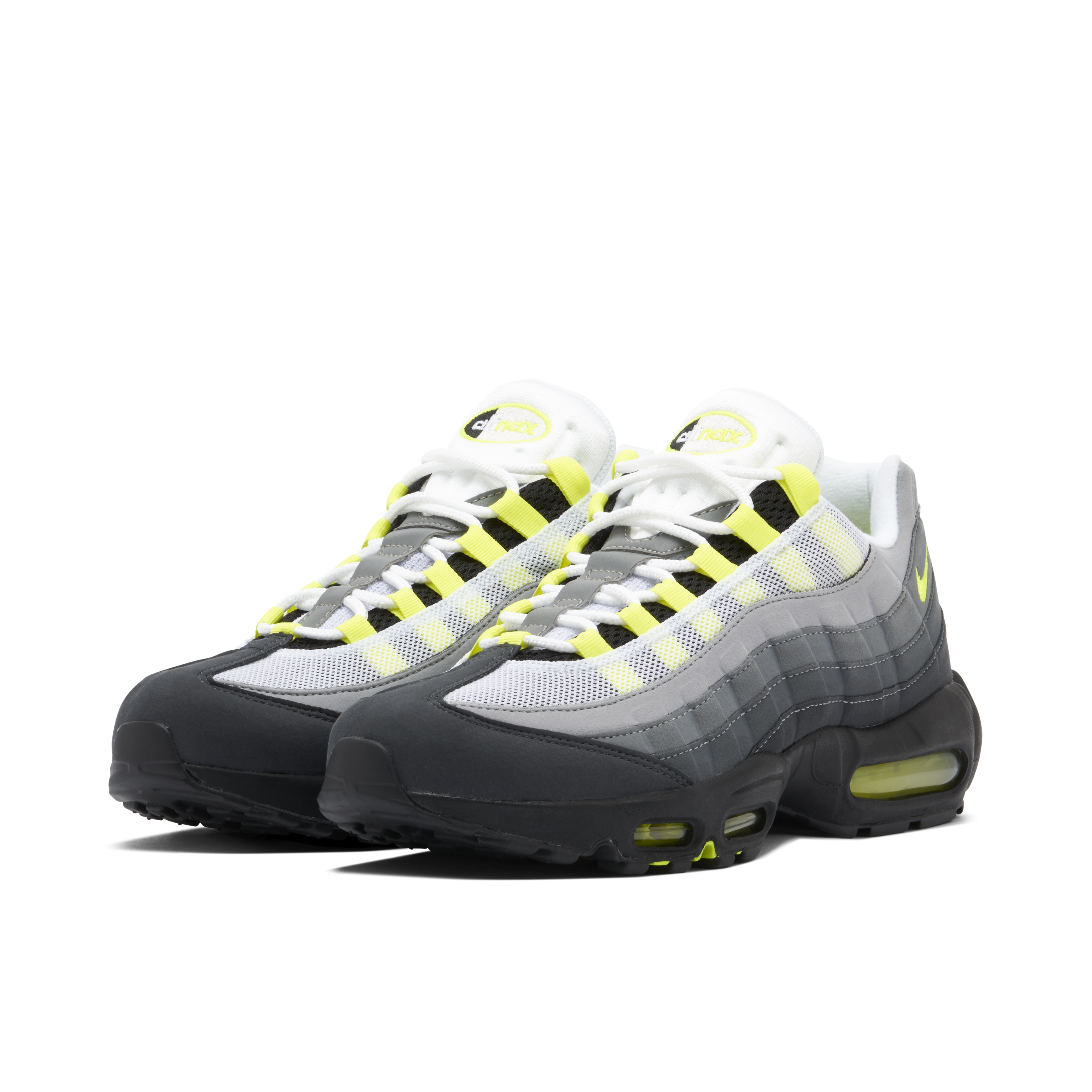 Nike Air Max 95 OG Neon CT1689 001 Laced