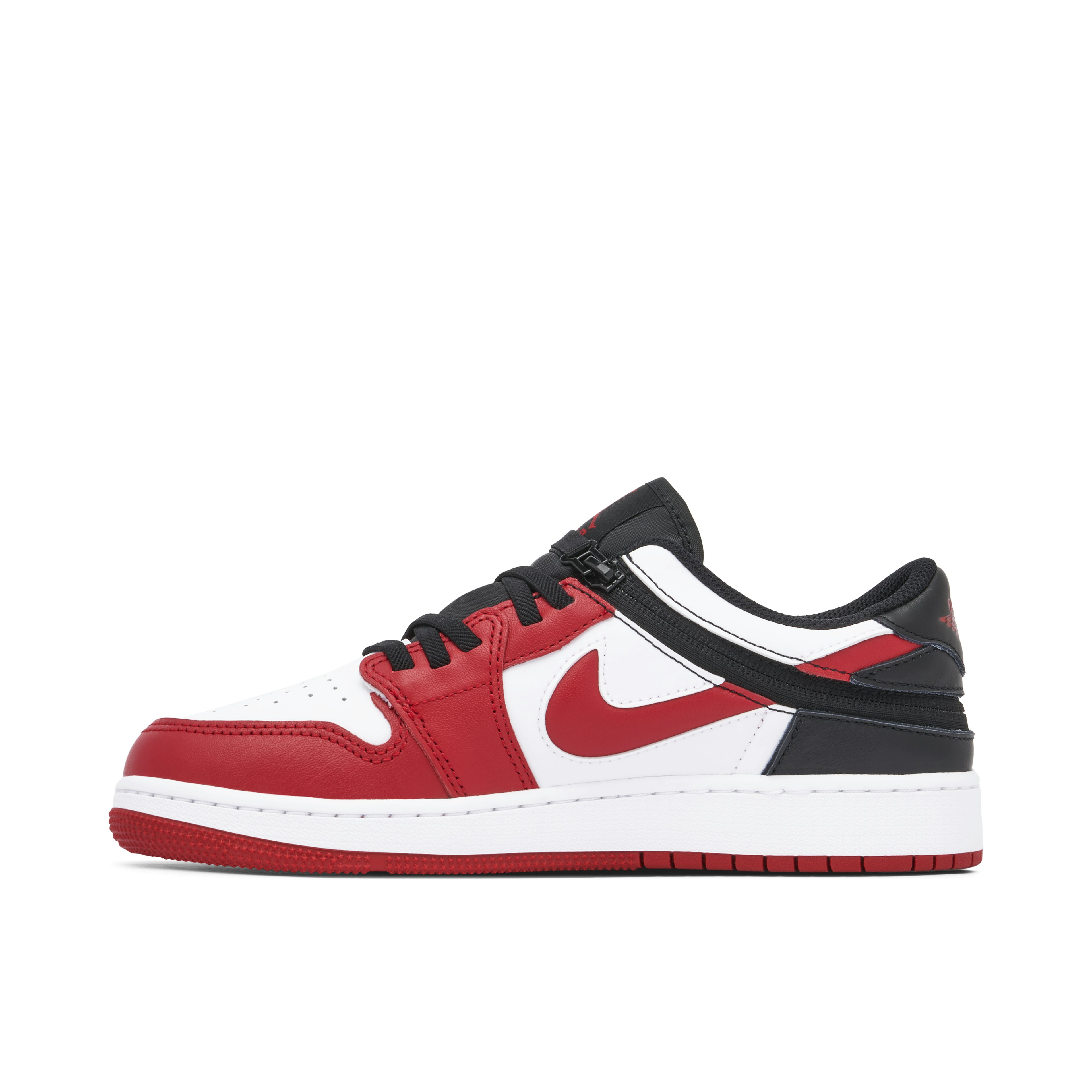Air Jordan 1 Low FlyEase GS White Red
