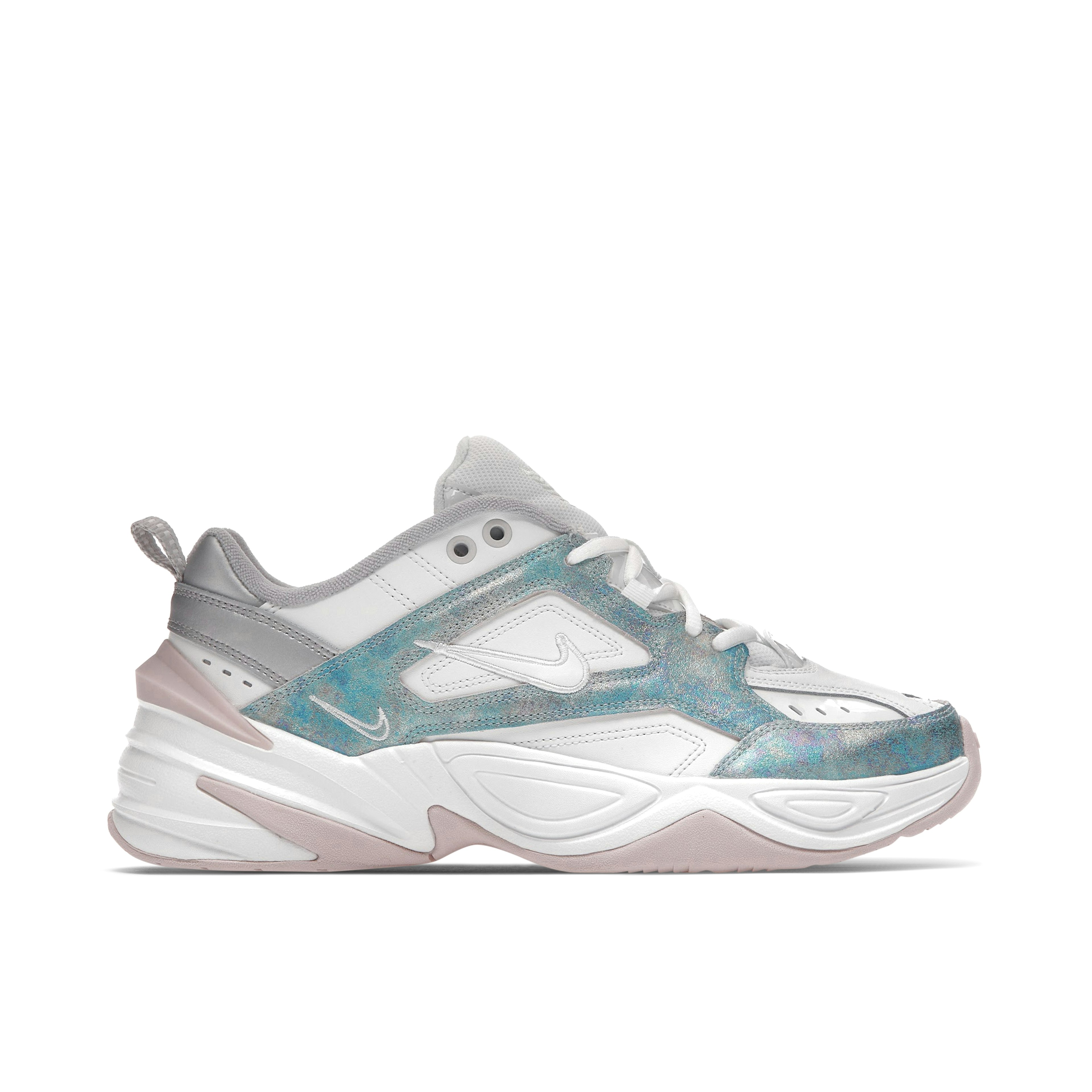 Nike M2K Tekno White Blue Womens