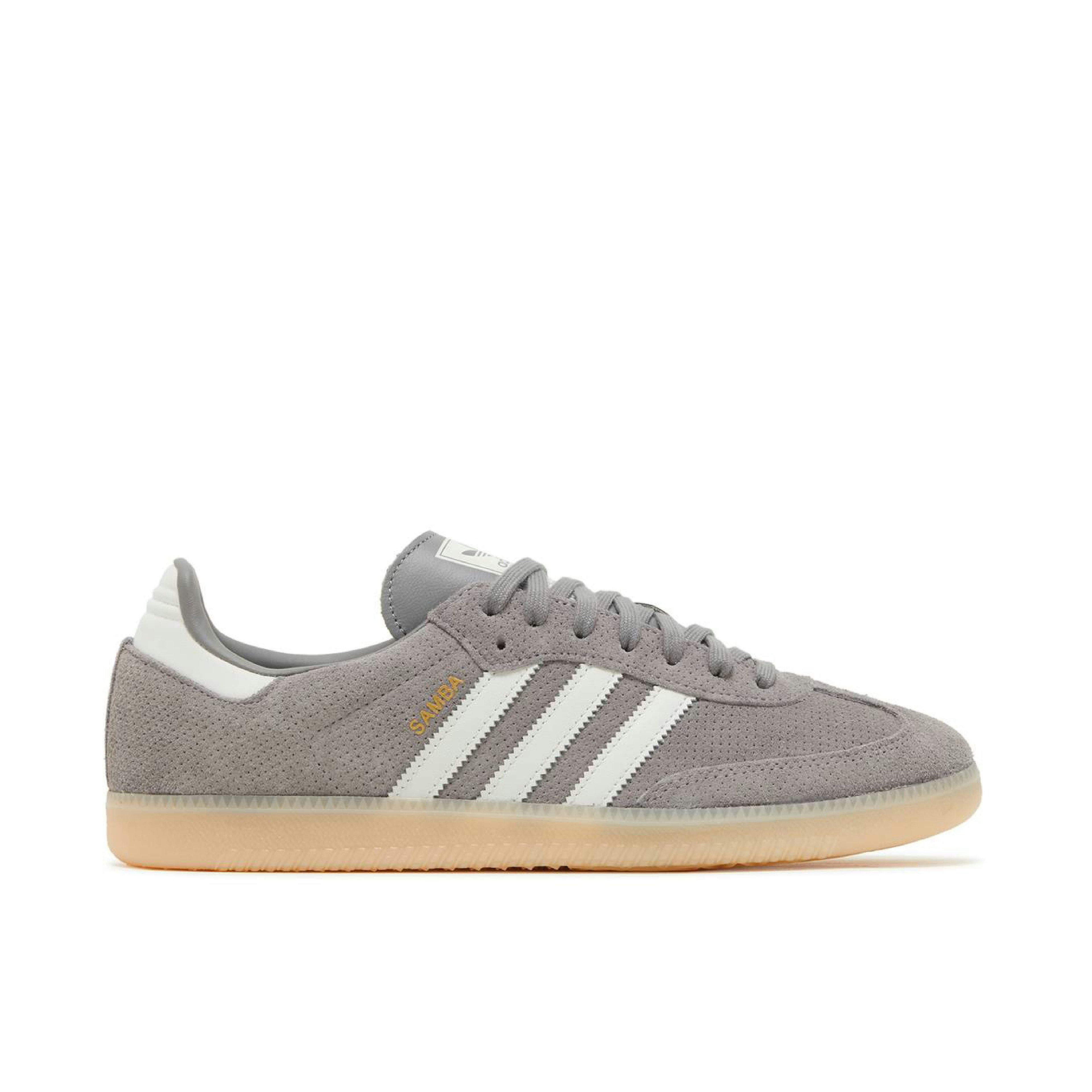 Adidas Samba OG Grey Bliss Orange