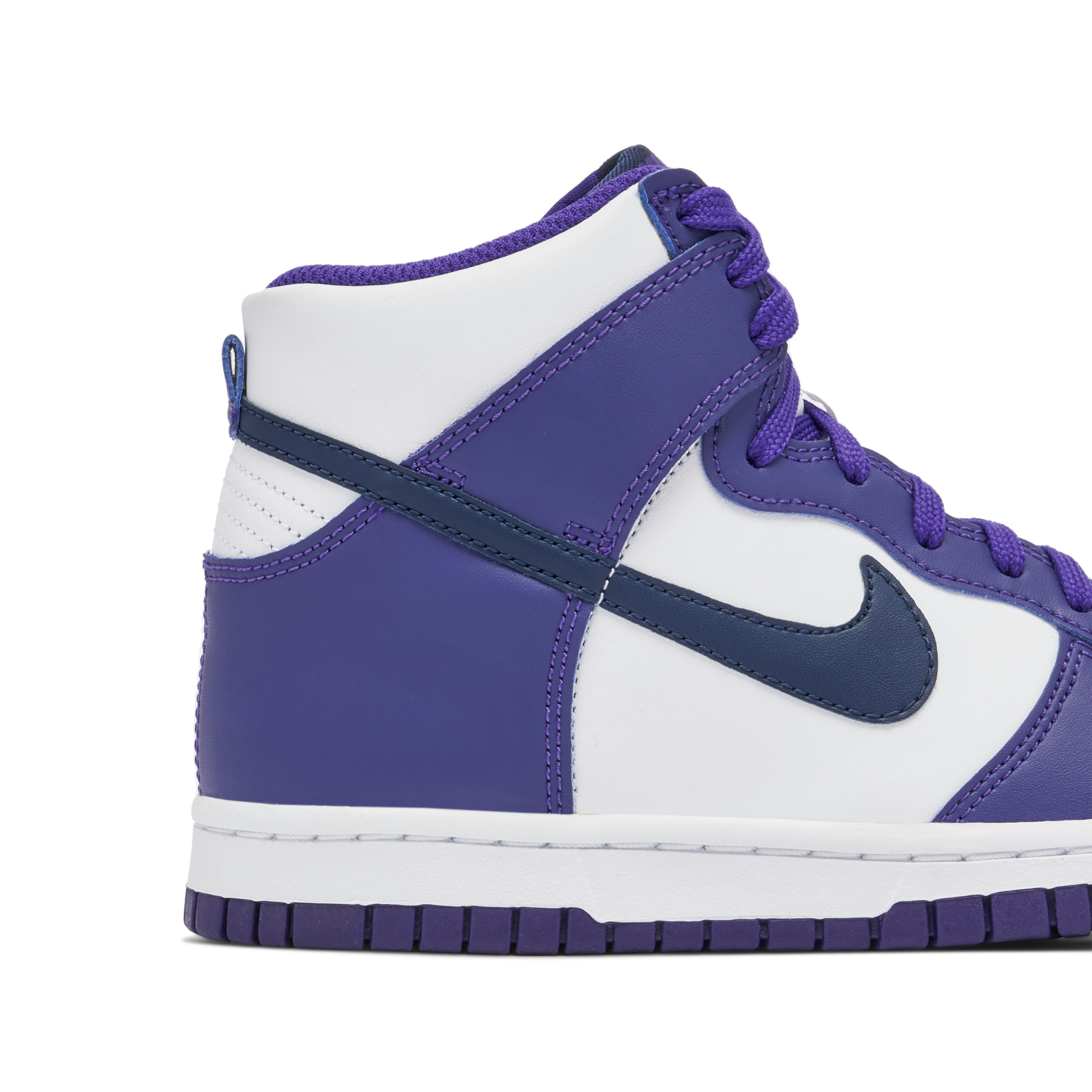 Nike Dunk High White Purple GS