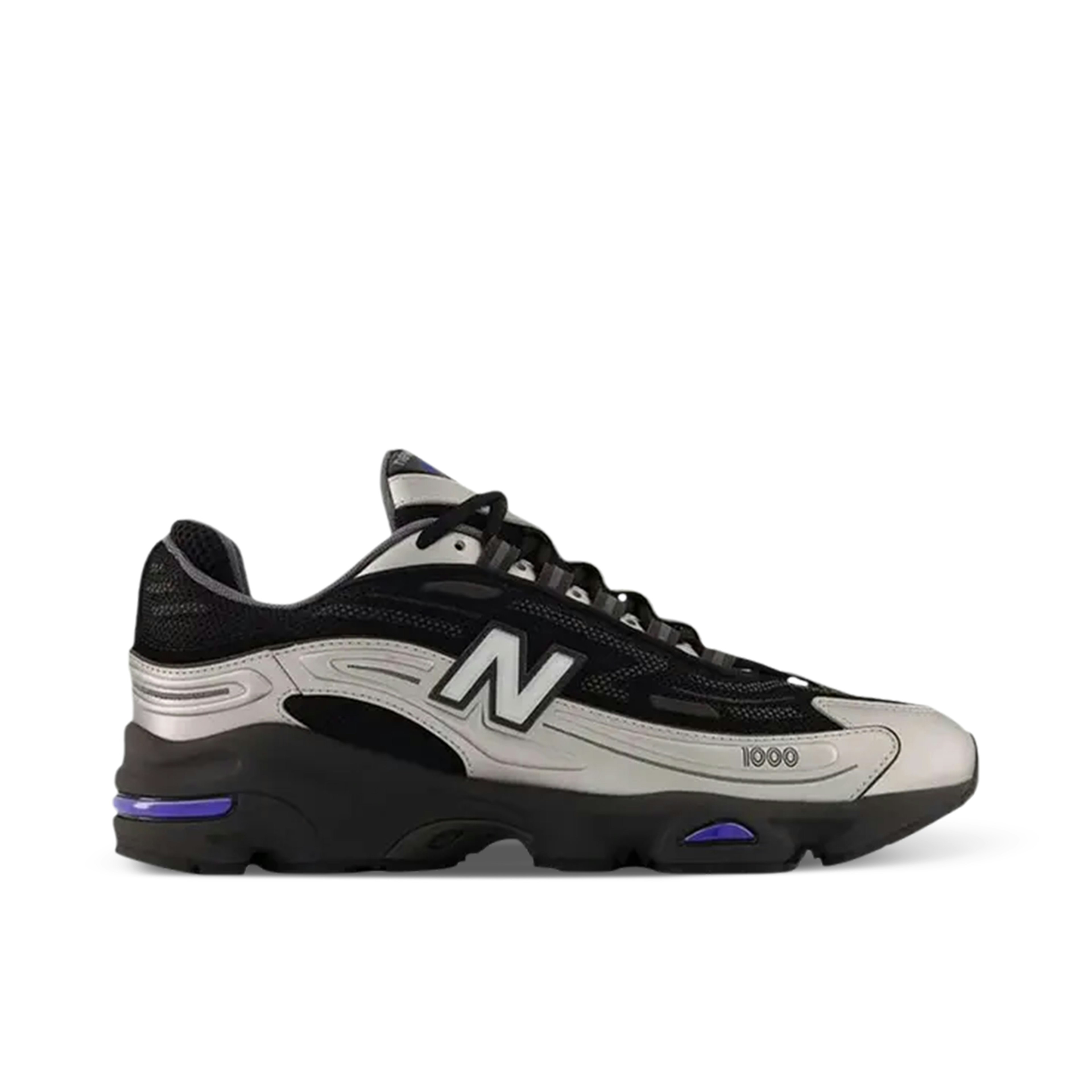 New Balance 1000 Black Silver